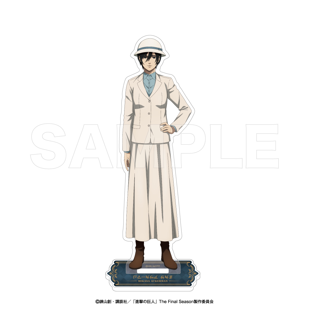 "Attack on Titan" Acrylic Stand Mikasa