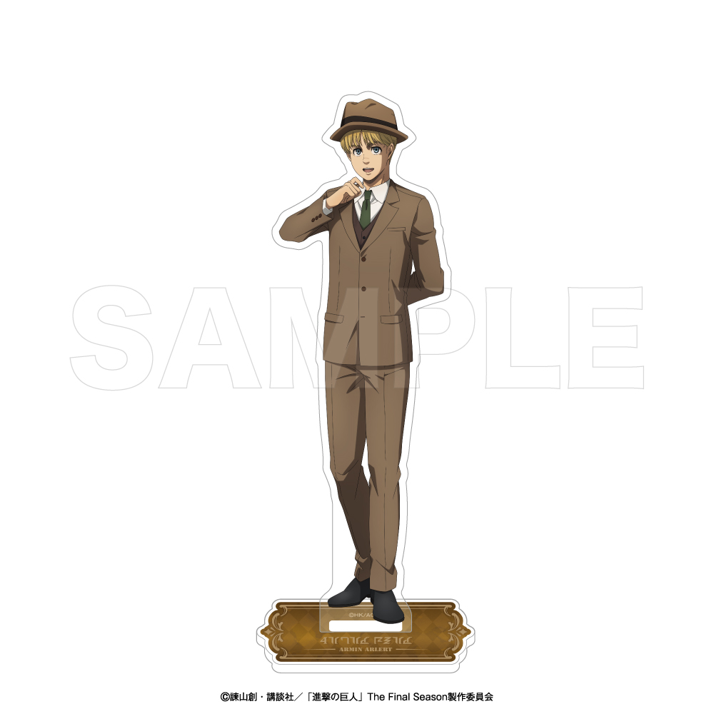 "Attack on Titan" Acrylic Stand Armin