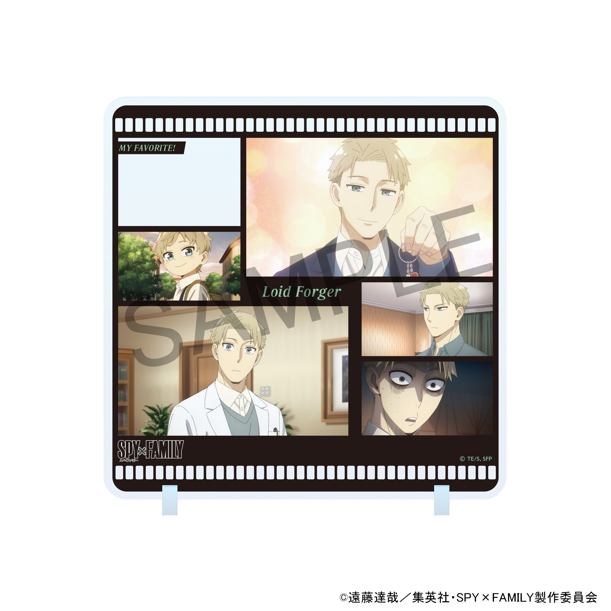 "SPY x FAMILY" Character in Stand Loid Forger