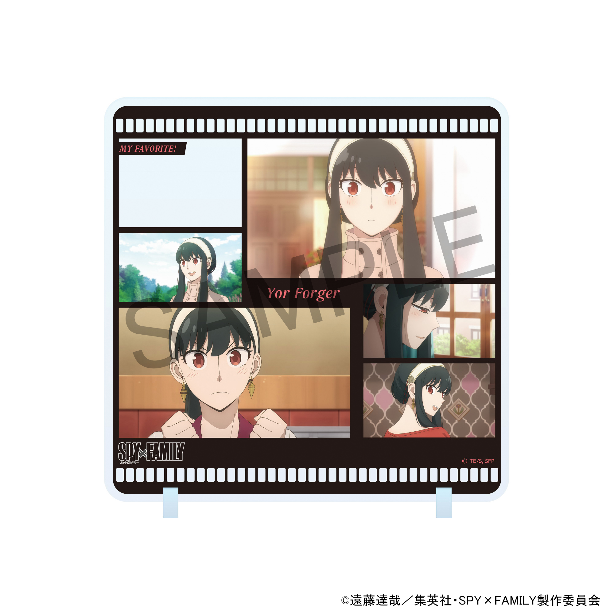 "SPY x FAMILY" Character in Stand Yor Forger