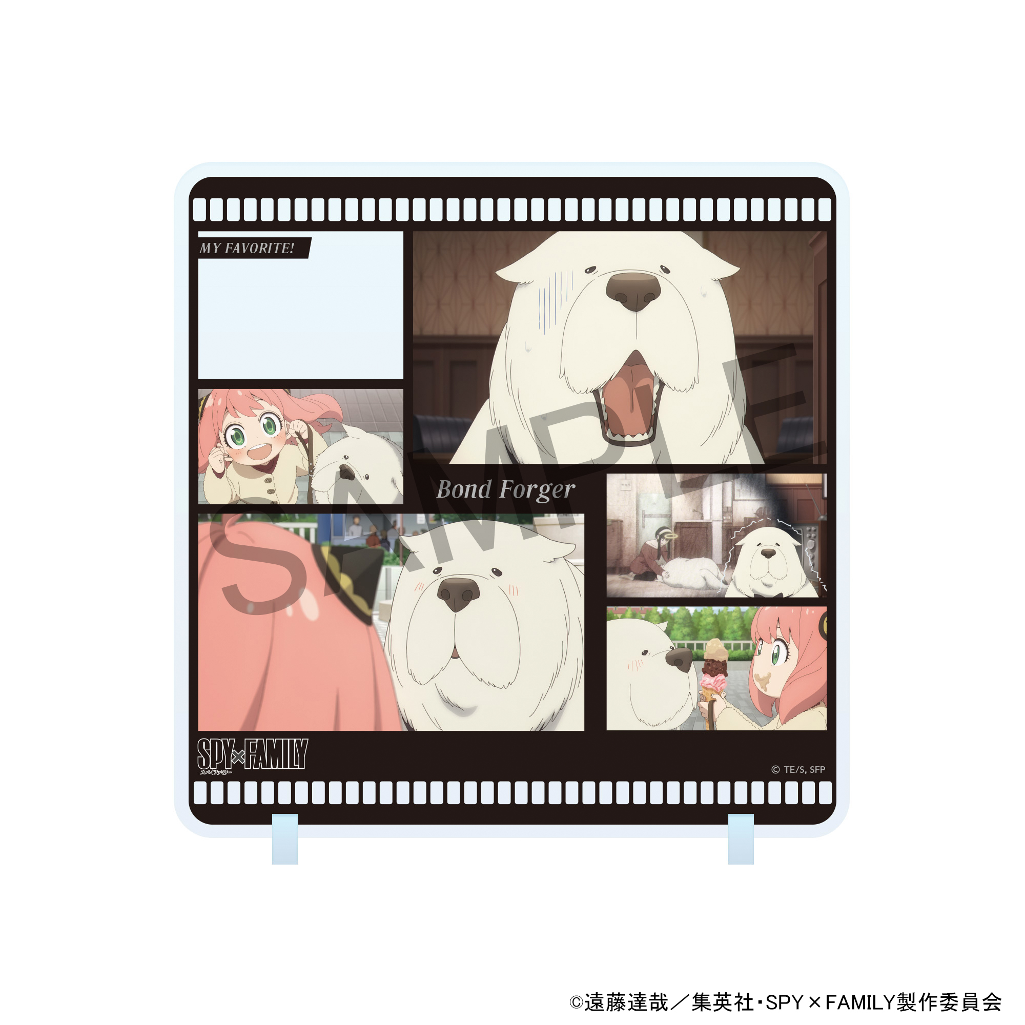 "SPY x FAMILY" Character in Stand Bond Forger