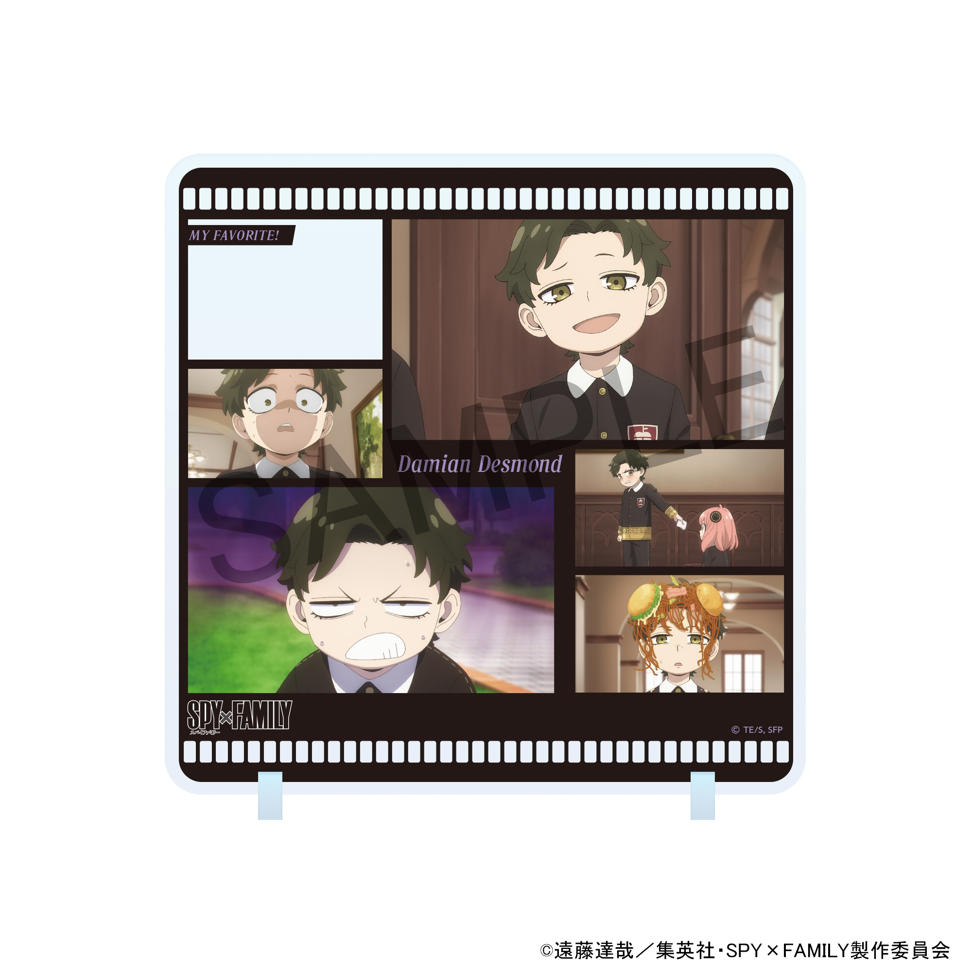 "SPY x FAMILY" Character in Stand Damian Desmond