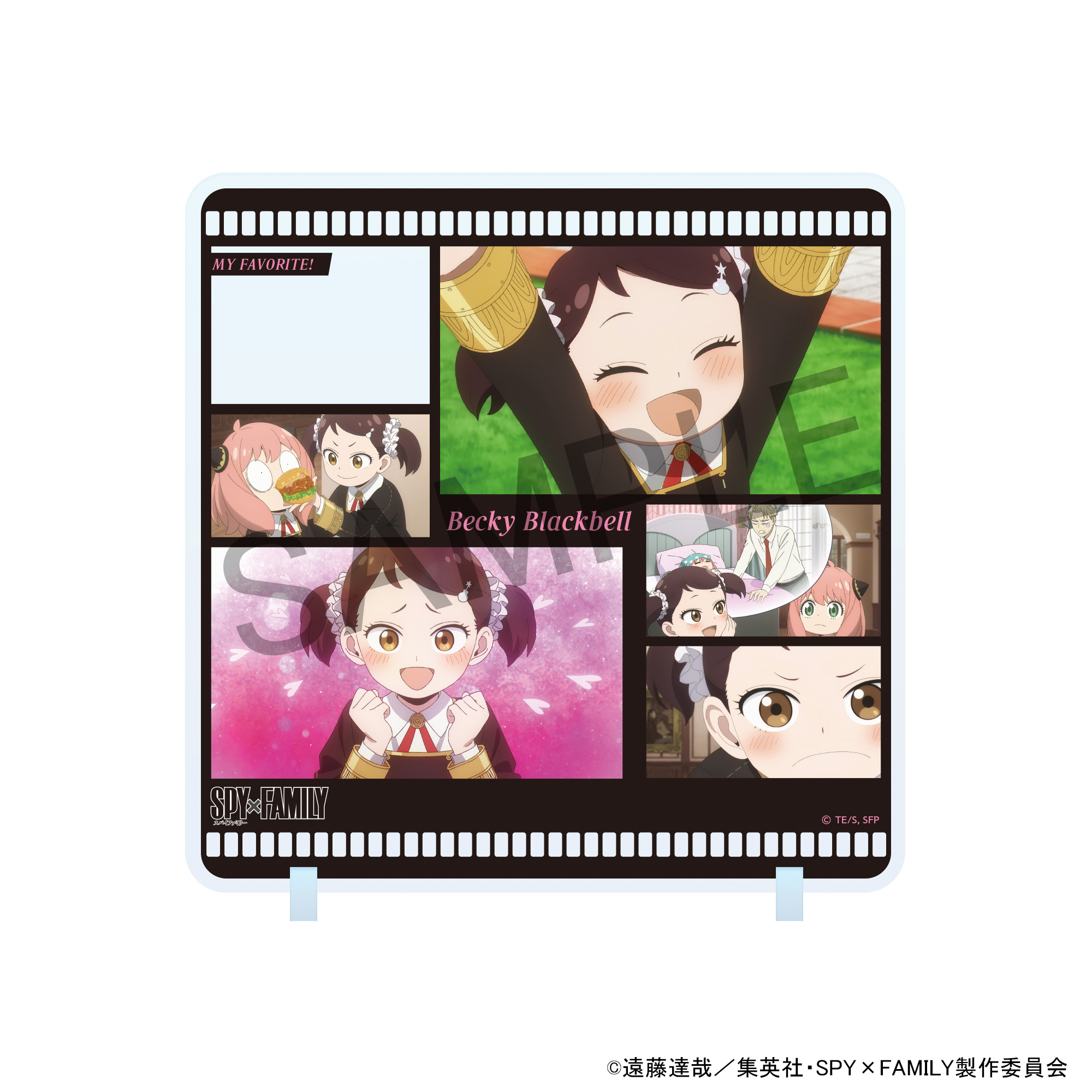 "SPY x FAMILY" Character in Stand Becky Blackbell