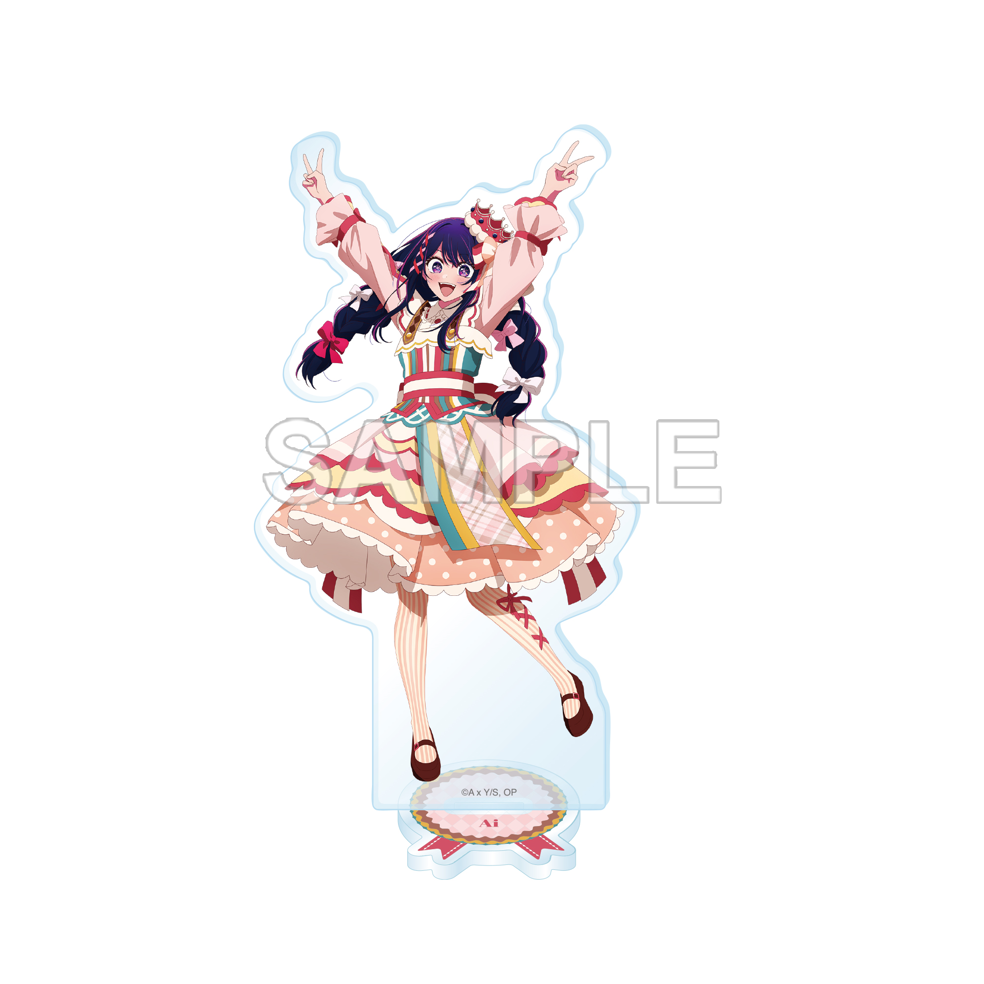 "Oshi no Ko" Acrylic Stand Figure Ai Colorful Ver.