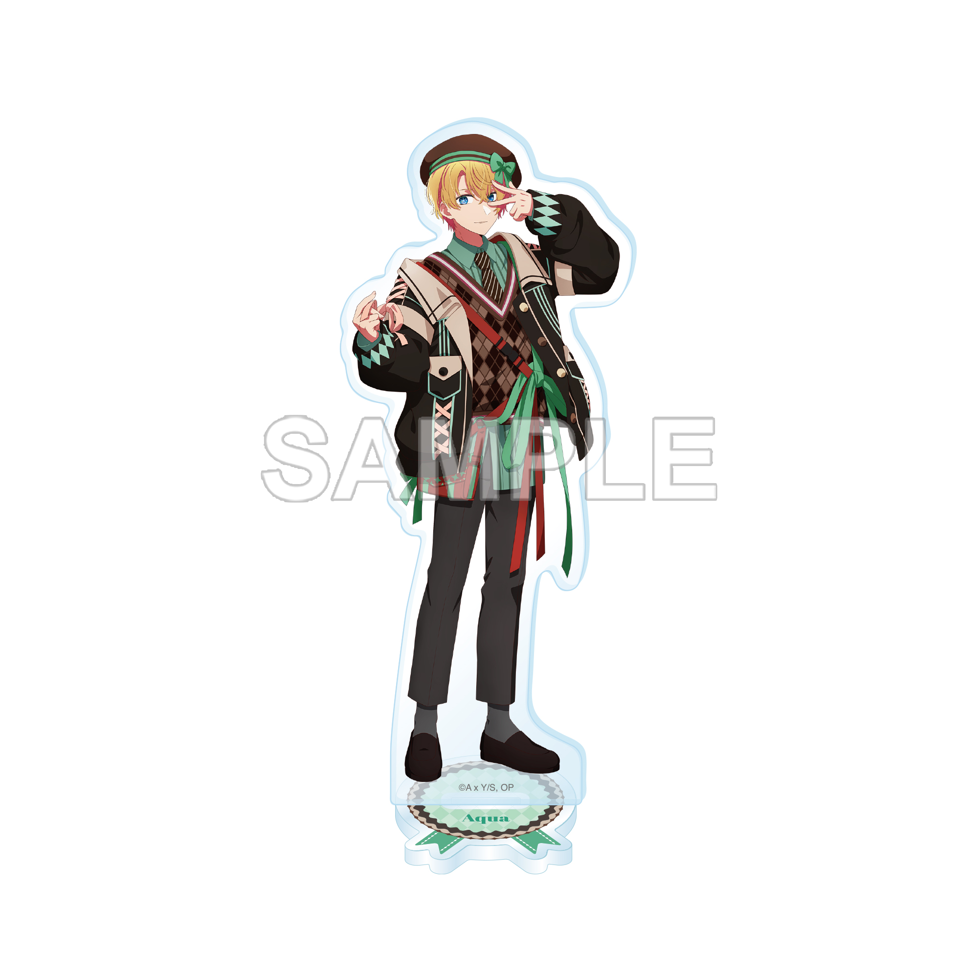 "Oshi no Ko" Acrylic Stand Figure Aqua Colorful Ver.