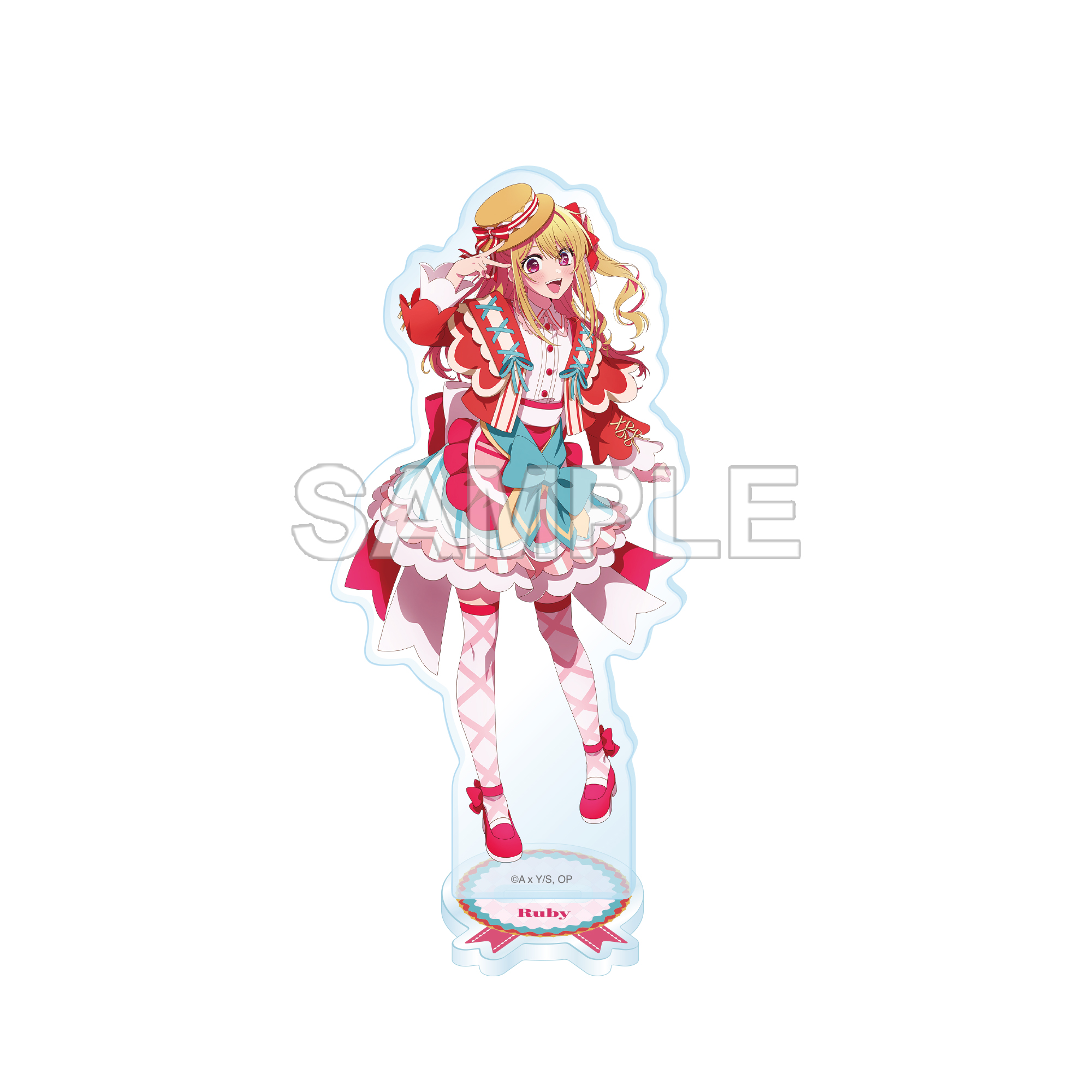 "Oshi no Ko" Acrylic Stand Figure Ruby Colorful Ver.