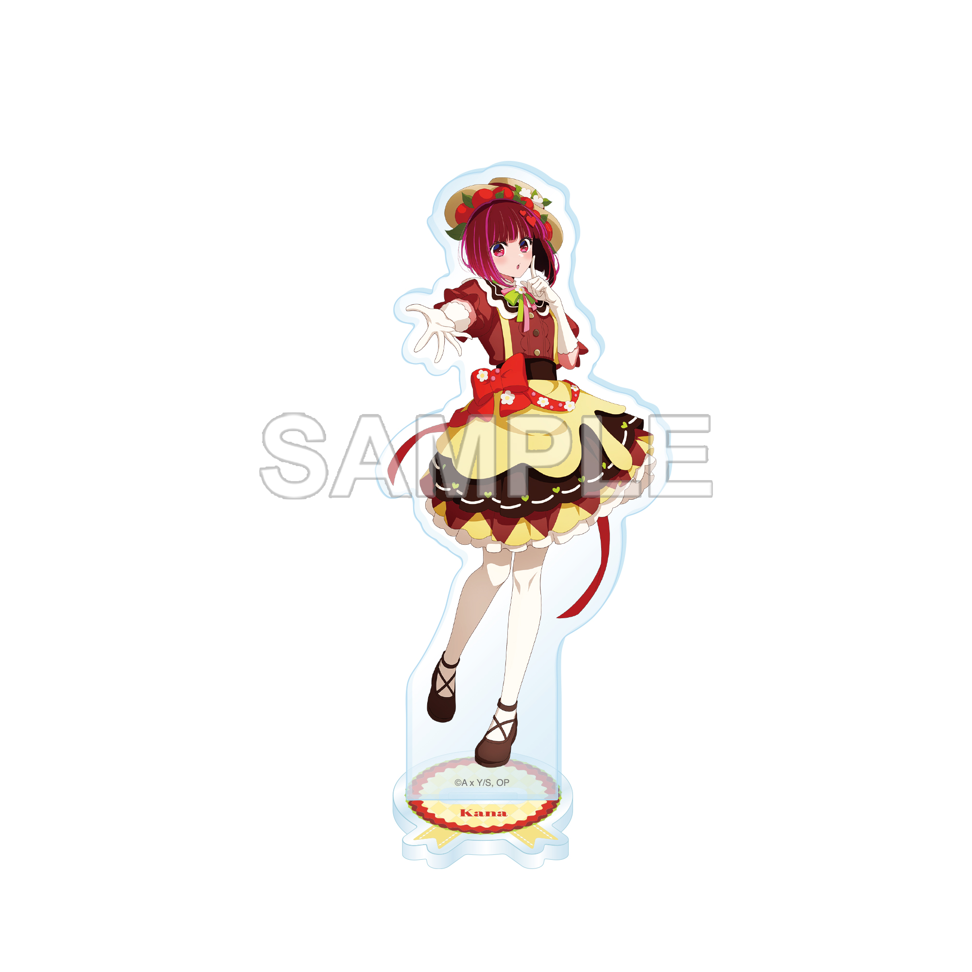 "Oshi no Ko" Acrylic Stand Figure Arima Kana Colorful Ver.