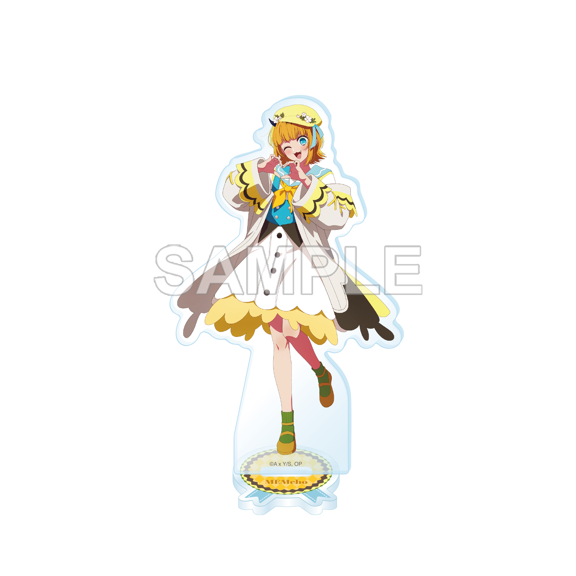 "Oshi no Ko" Acrylic Stand Figure MEM-cho Colorful Ver.