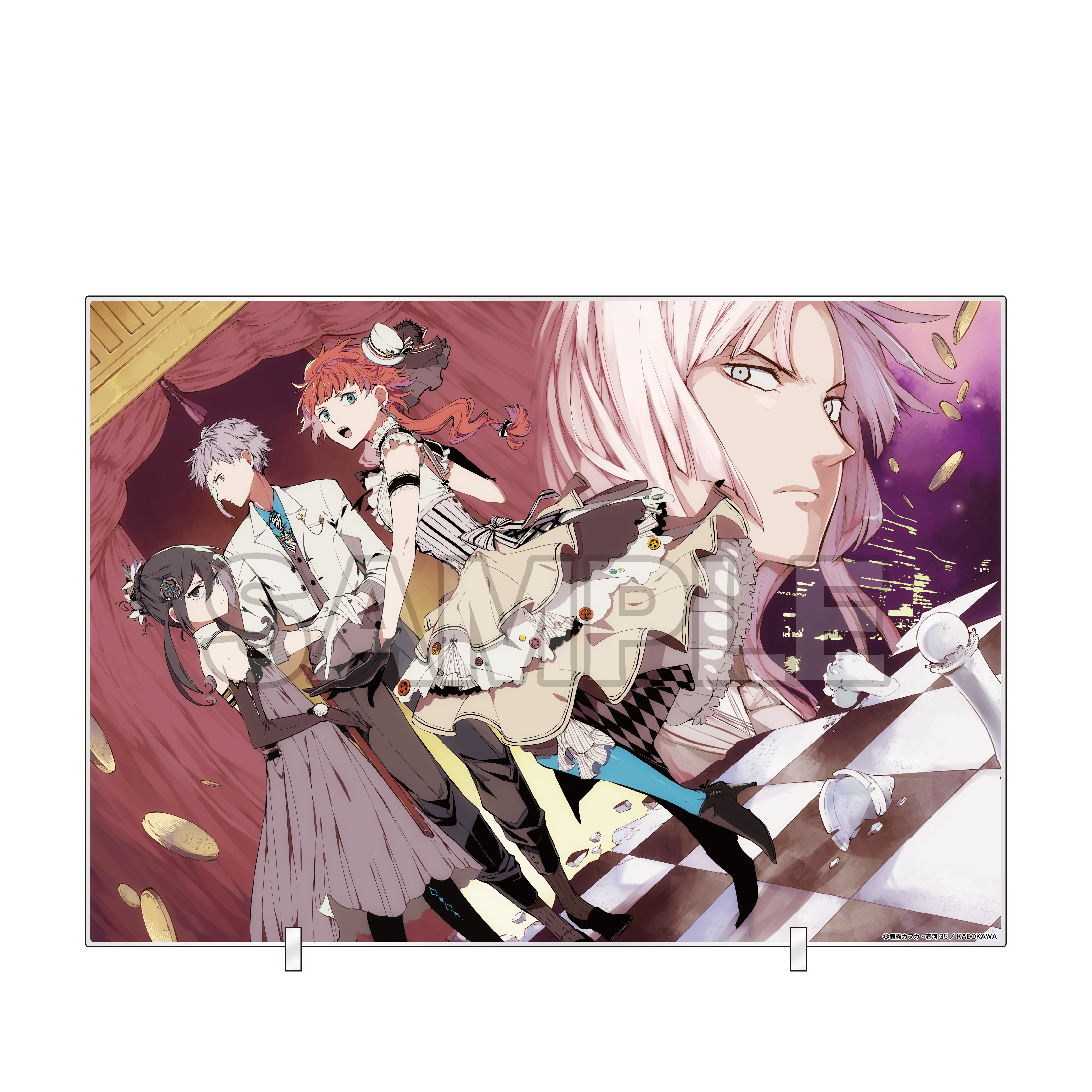 "Bungo Stray Dogs" Acrylic Board B (July, 2026 Edition)