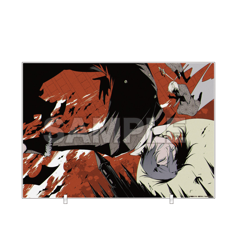 "Bungo Stray Dogs" Acrylic Board E
