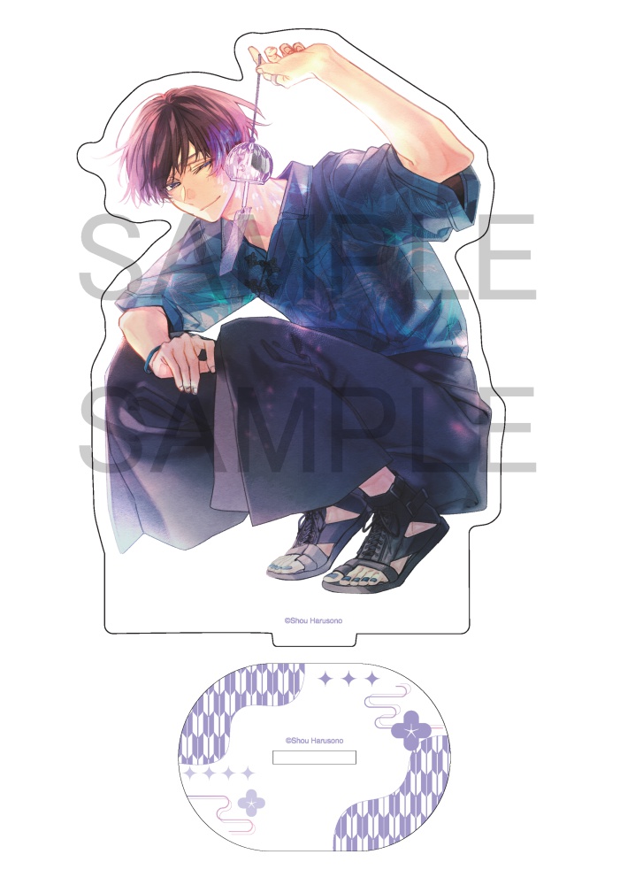 "Sasaki and Miyano" Series 2023 Birthday Acrylic Stand Hanzawa Masato
