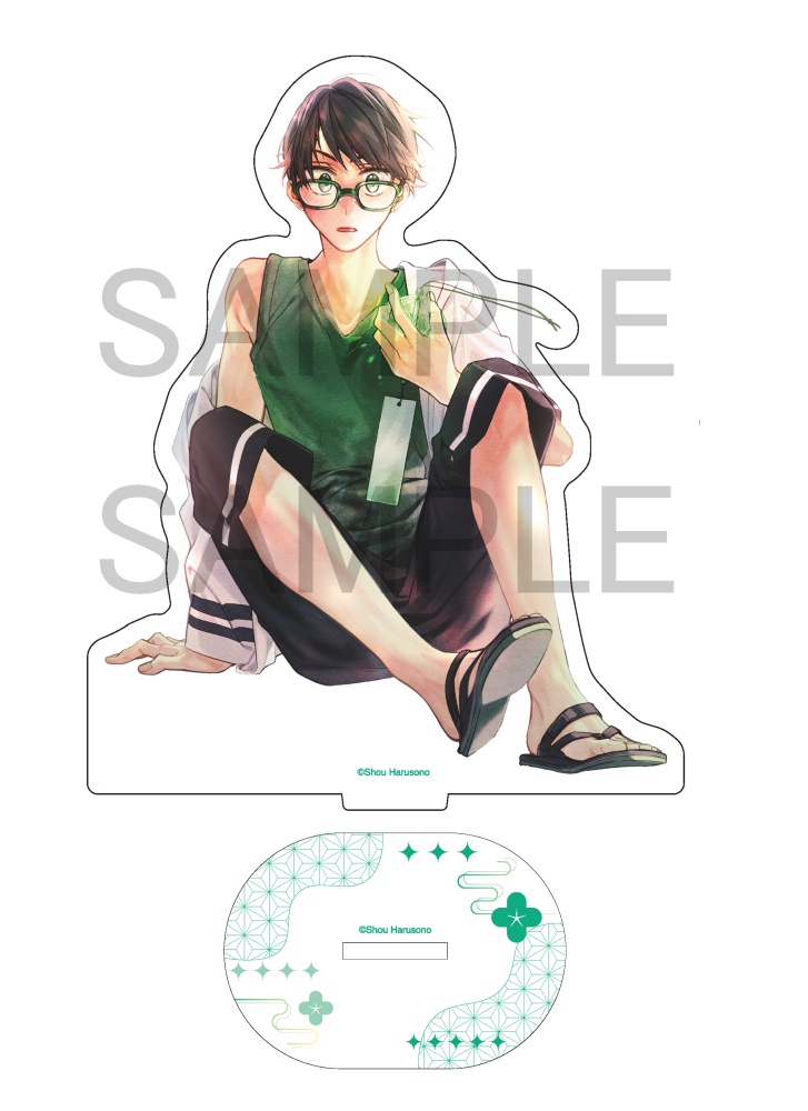 "Sasaki and Miyano" Series 2023 Birthday Acrylic Stand Kuresawa Tasuku