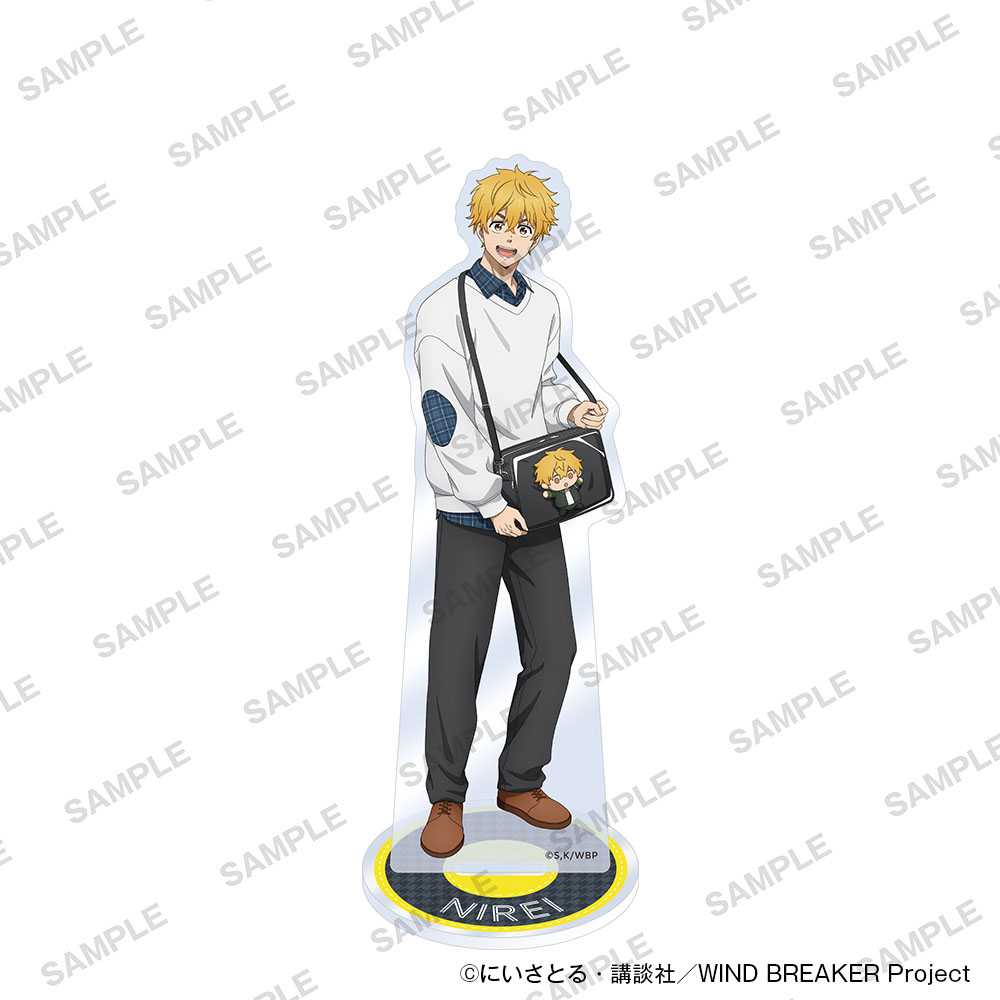 "Wind Breaker" Acrylic Stand with Plush Ver. Nirei Akihiko