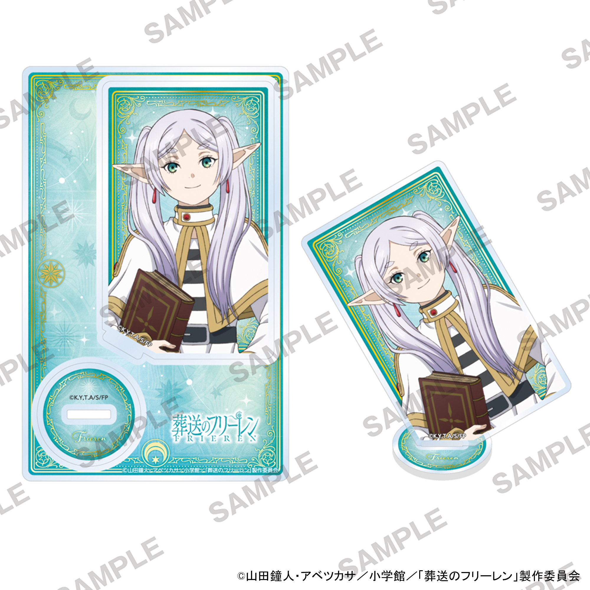 "Frieren: Beyond Journey's End" Acrylic Stand Vol. 2 Frieren A