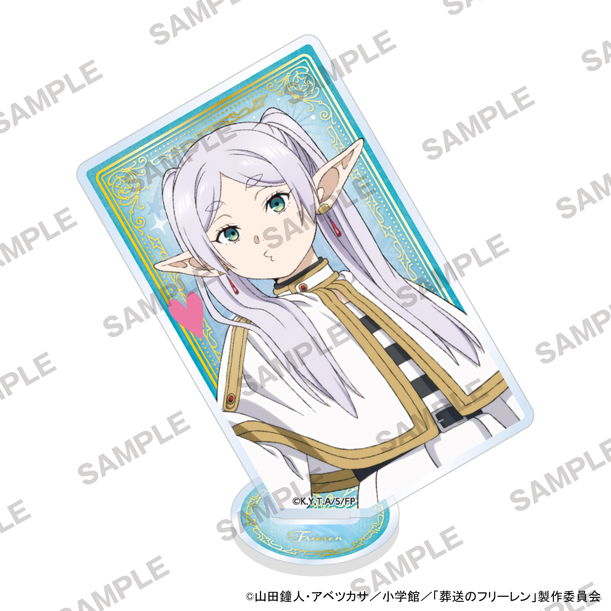 "Frieren: Beyond Journey's End" Acrylic Stand Vol. 2 Frieren C