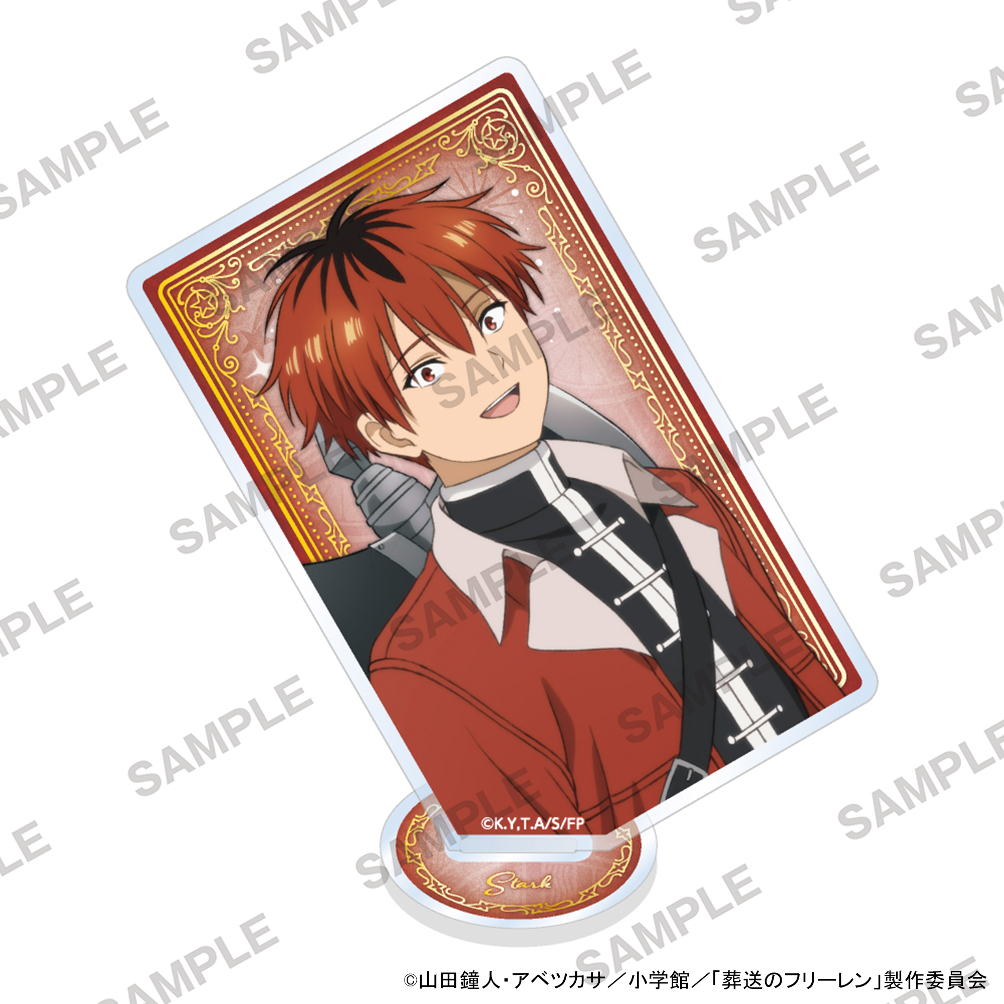 "Frieren: Beyond Journey's End" Acrylic Stand Vol. 2 Stark A