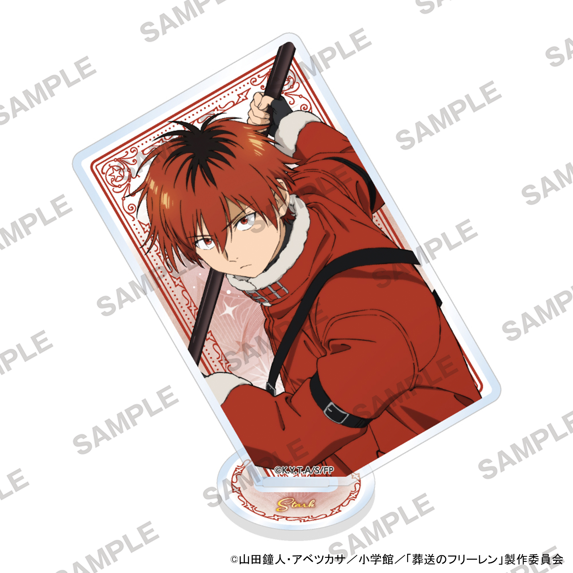 "Frieren: Beyond Journey's End" Acrylic Stand Vol. 2 Stark B