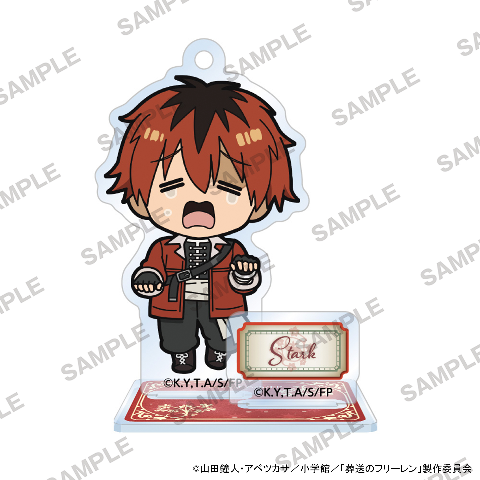 "Frieren: Beyond Journey's End" 2.5 Acrylic Stand Stark A