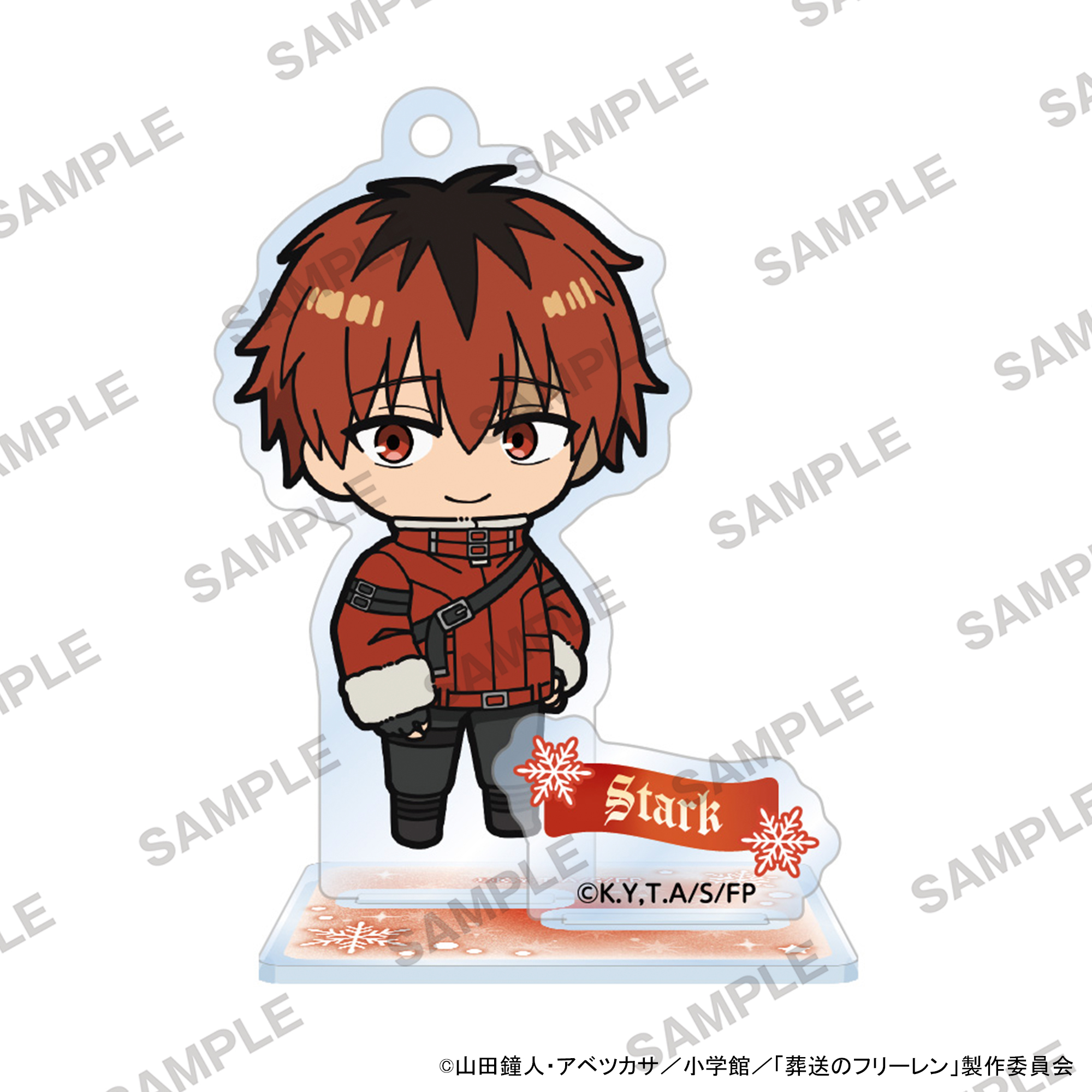 "Frieren: Beyond Journey's End" 2.5 Acrylic Stand Stark B