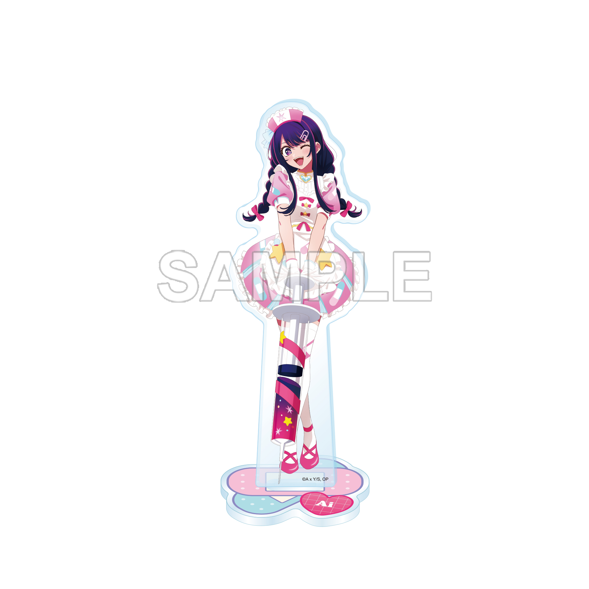 "Oshi no Ko" Acrylic Stand Figure Ai Dreamy Hospital Ver.