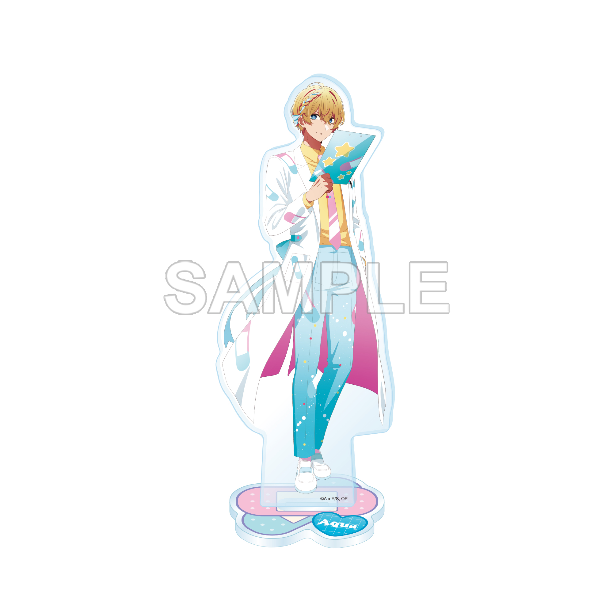 "Oshi no Ko" Acrylic Stand Figure Aqua Dreamy Hospital Ver.