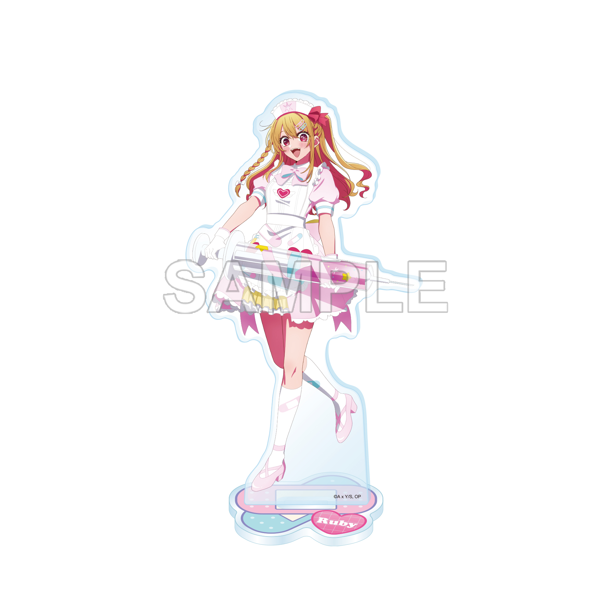 "Oshi no Ko" Acrylic Stand Figure Ruby Dreamy Hospital Ver.