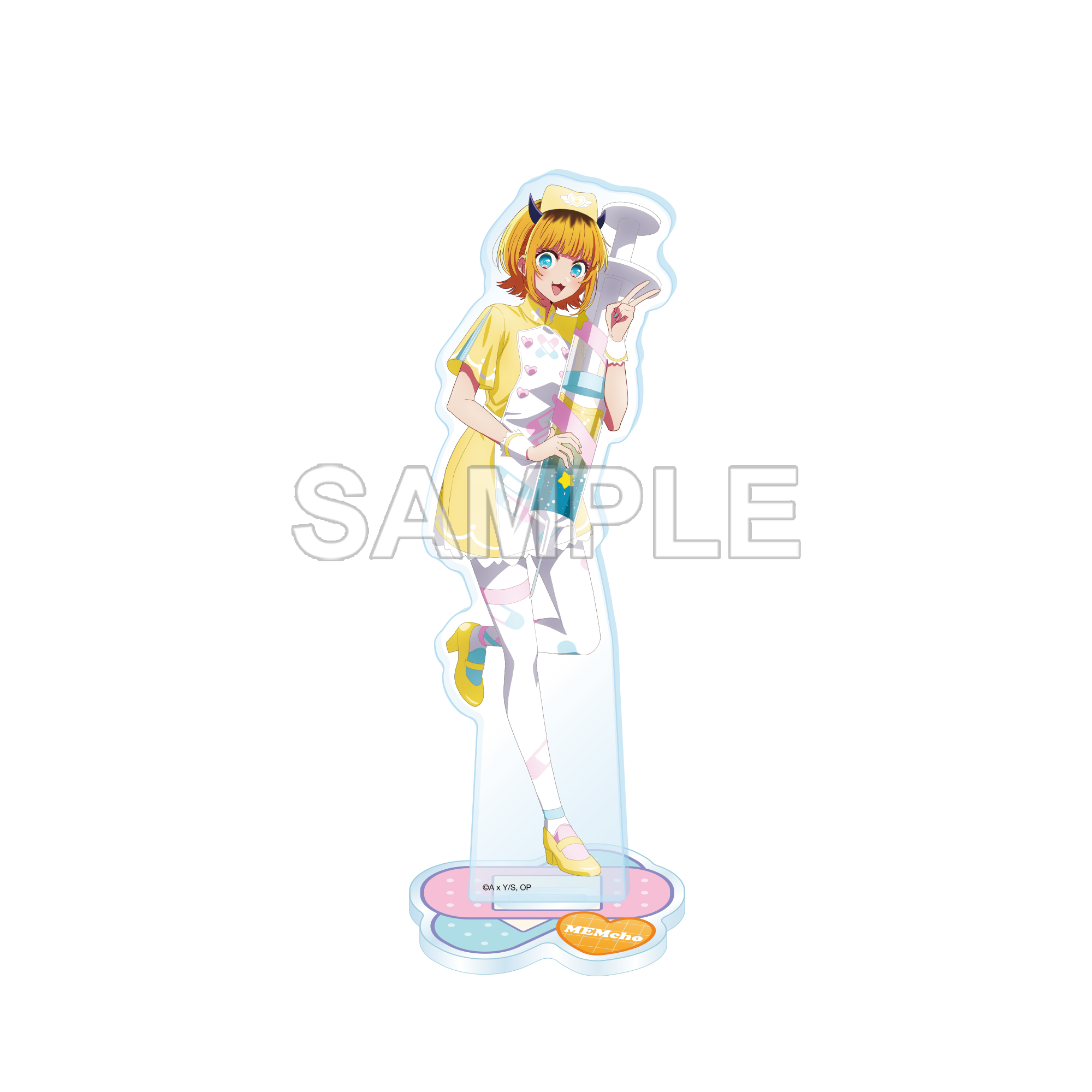 "Oshi no Ko" Acrylic Stand Figure MEM-cho Dreamy Hospital Ver.