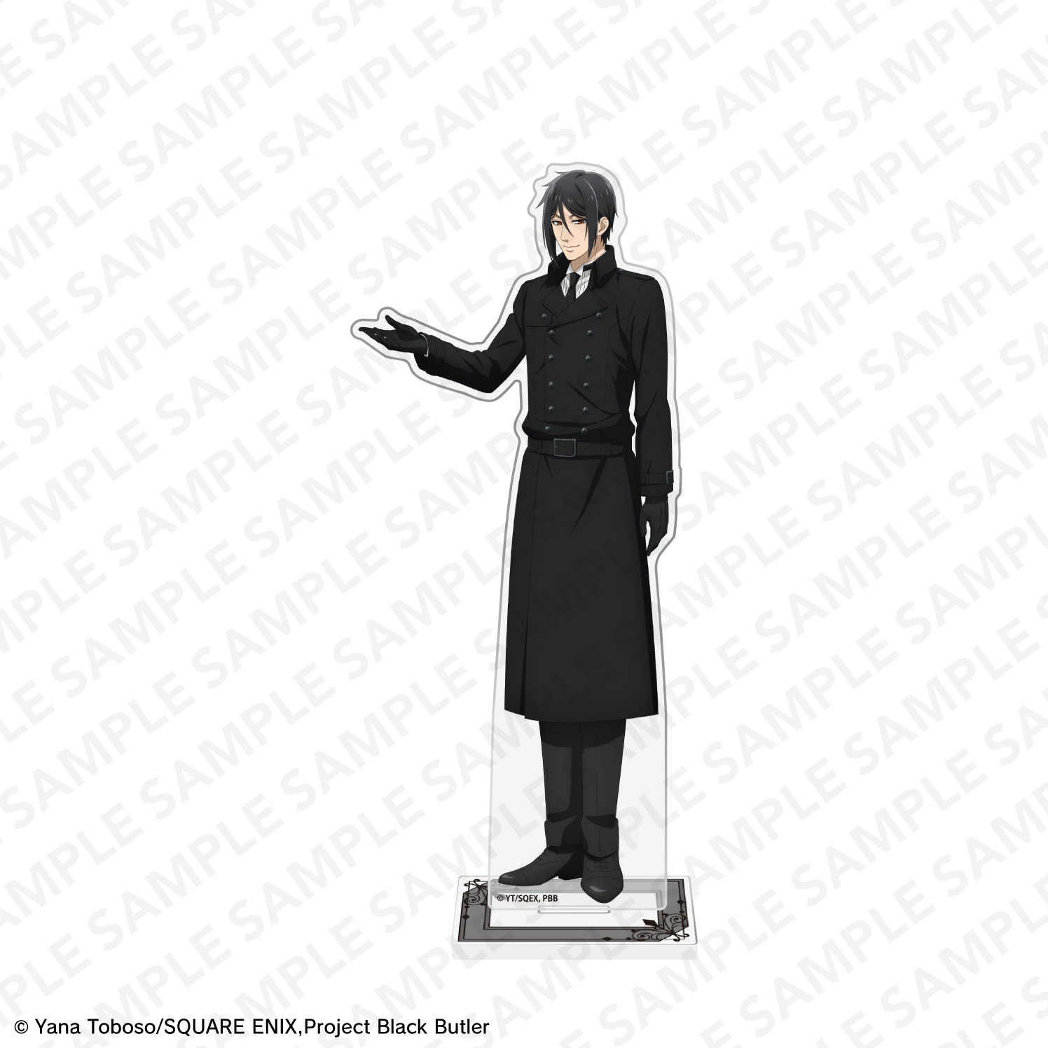 "Black Butler Emerald Witch Arc" Acrylic Stand Figure Sebastian Michaelis