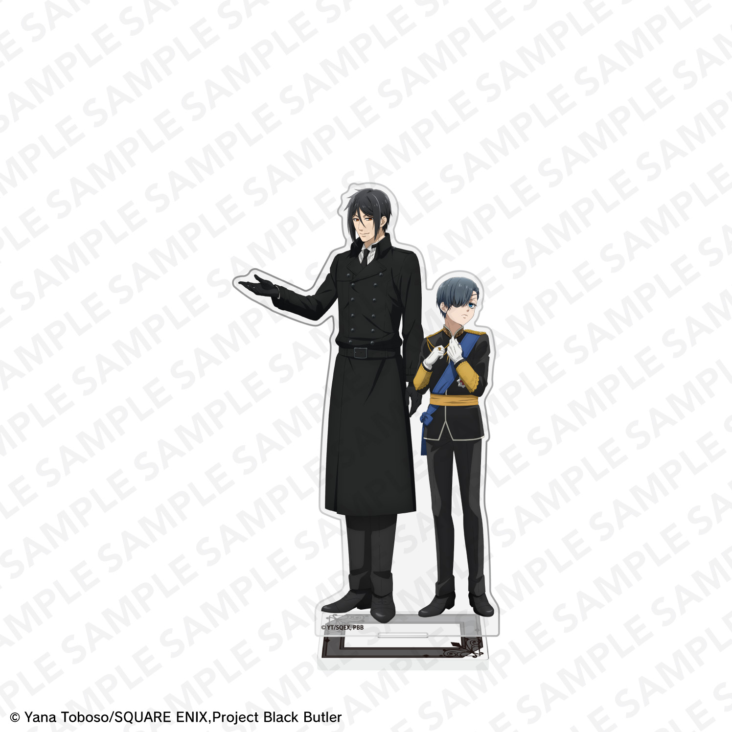 "Black Butler Emerald Witch Arc" Acrylic Stand Figure Sebastian Michaelis & Ciel Phantomhive