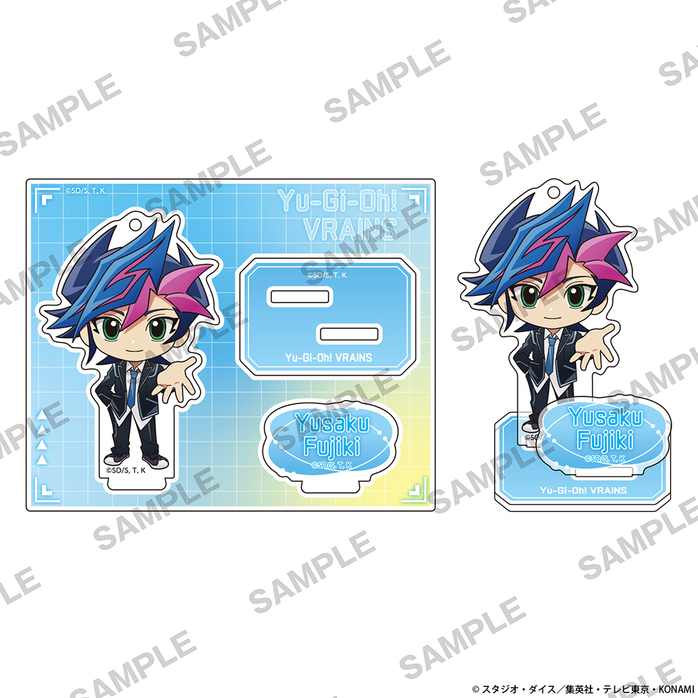 "Yu-Gi-Oh! VRAINS" 2.5 Acrylic Stand Together Ver. Fujiki Yusaku