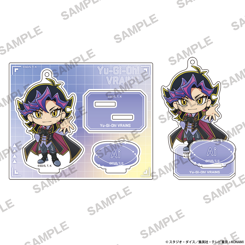 "Yu-Gi-Oh! VRAINS" 2.5 Acrylic Stand Together Ver. Ai (Human Form)