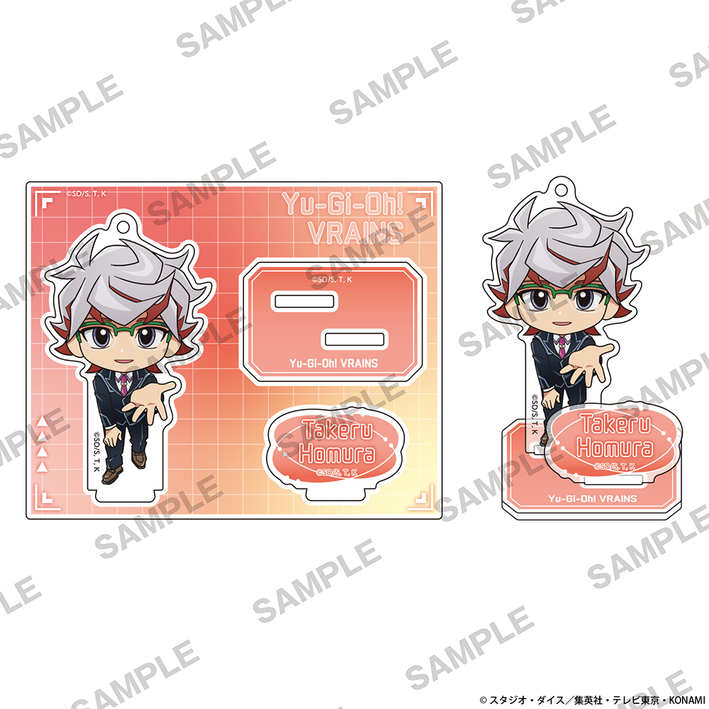 "Yu-Gi-Oh! VRAINS" 2.5 Acrylic Stand Together Ver. Homura Takeru
