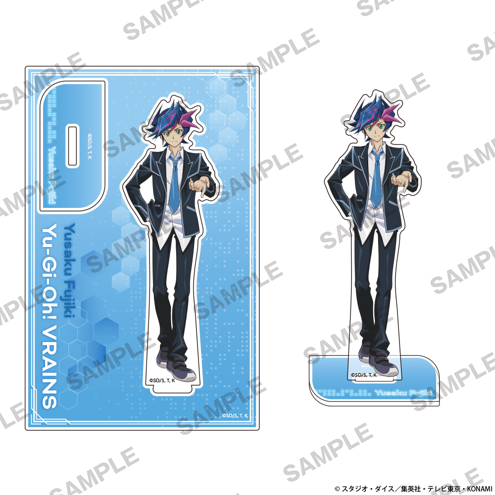 "Yu-Gi-Oh! VRAINS" Acrylic Stand Together Ver. Fujiki Yusaku
