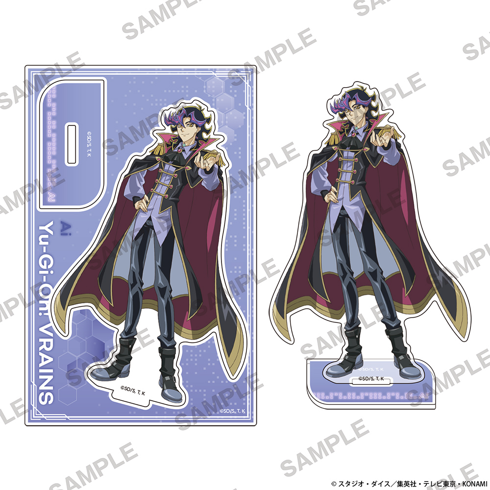 "Yu-Gi-Oh! VRAINS" Acrylic Stand Together Ver. Ai (Human Form)