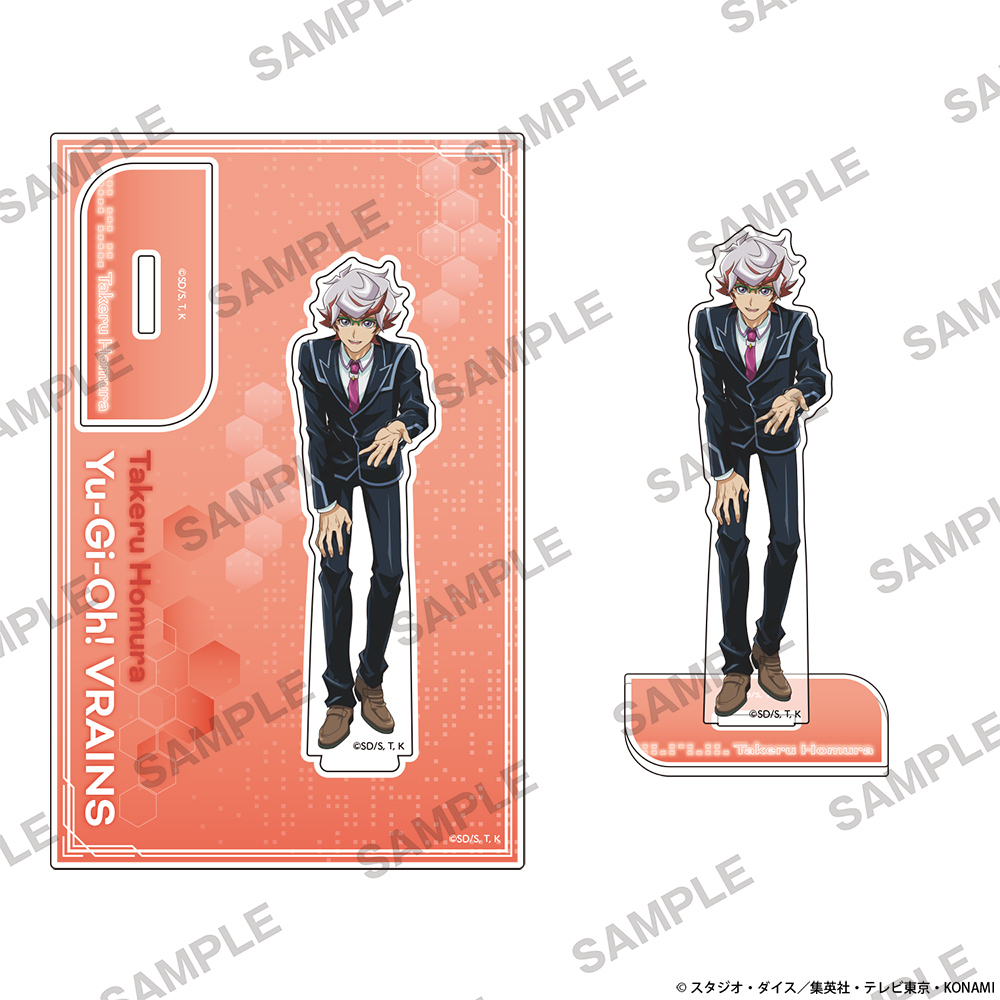 "Yu-Gi-Oh! VRAINS" Acrylic Stand Together Ver. Homura Takeru