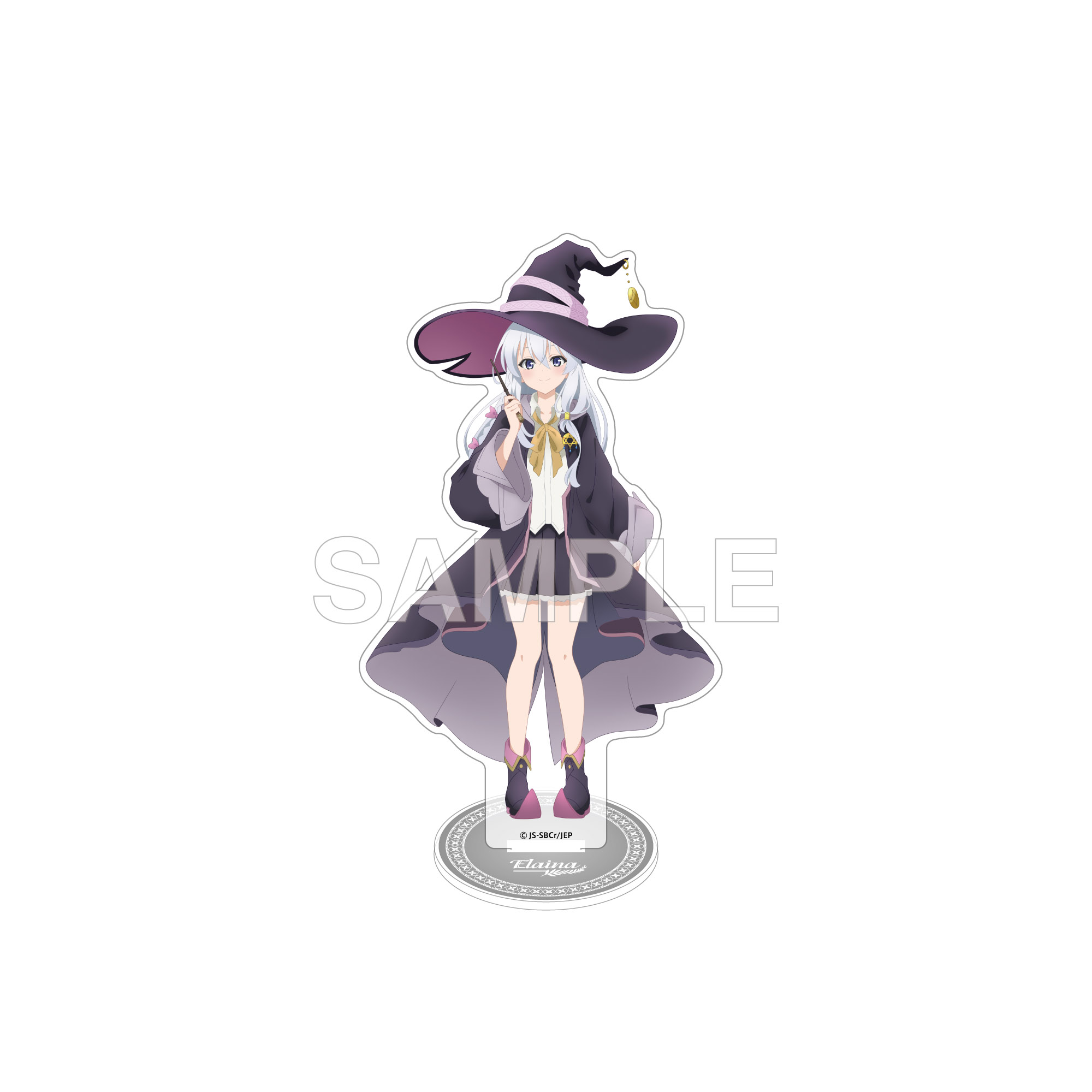 "The Journey of Elaina" Acrylic Stand Figure Anime 5th Anniversary Elaina