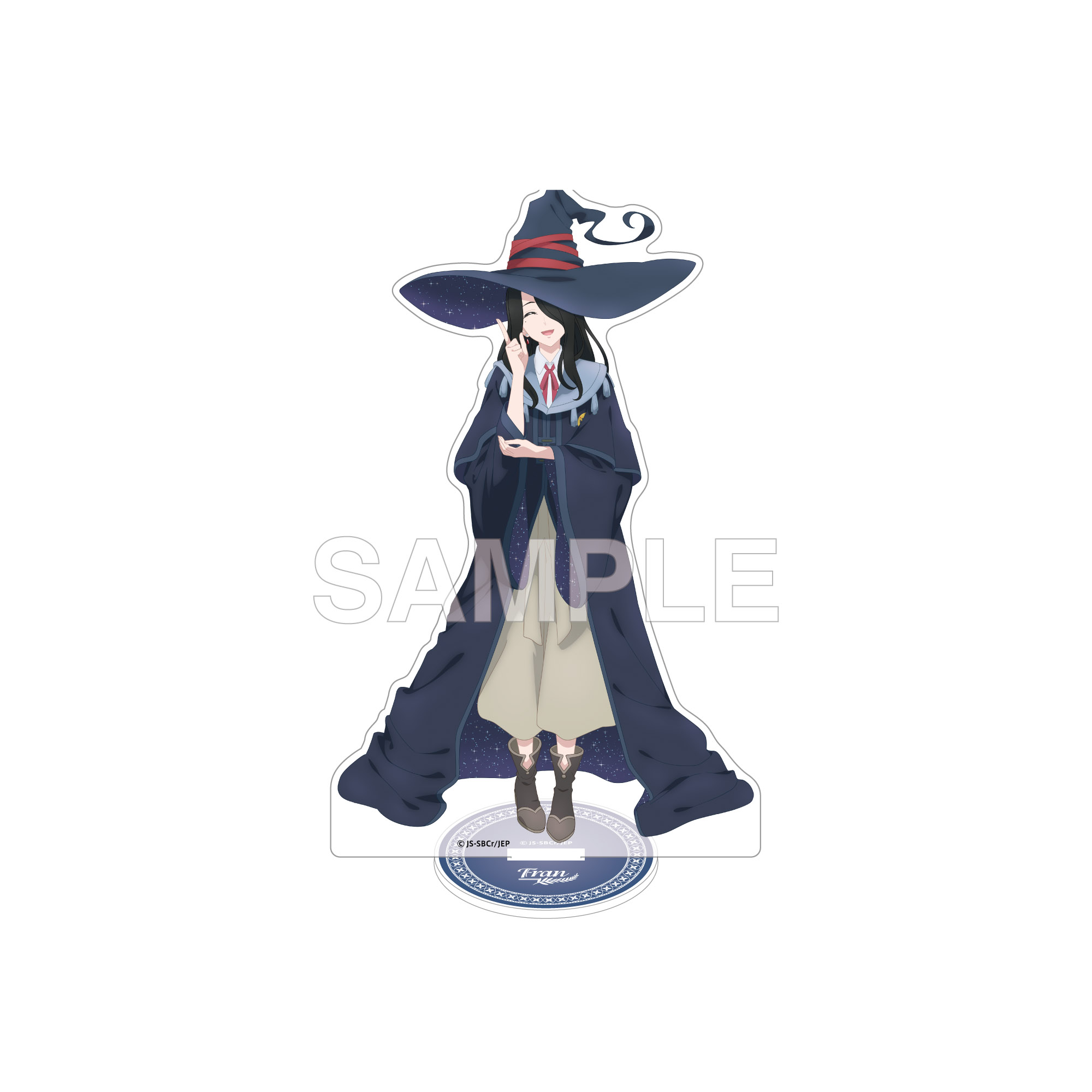 "The Journey of Elaina" Acrylic Stand Figure Anime 5th Anniversary Fran