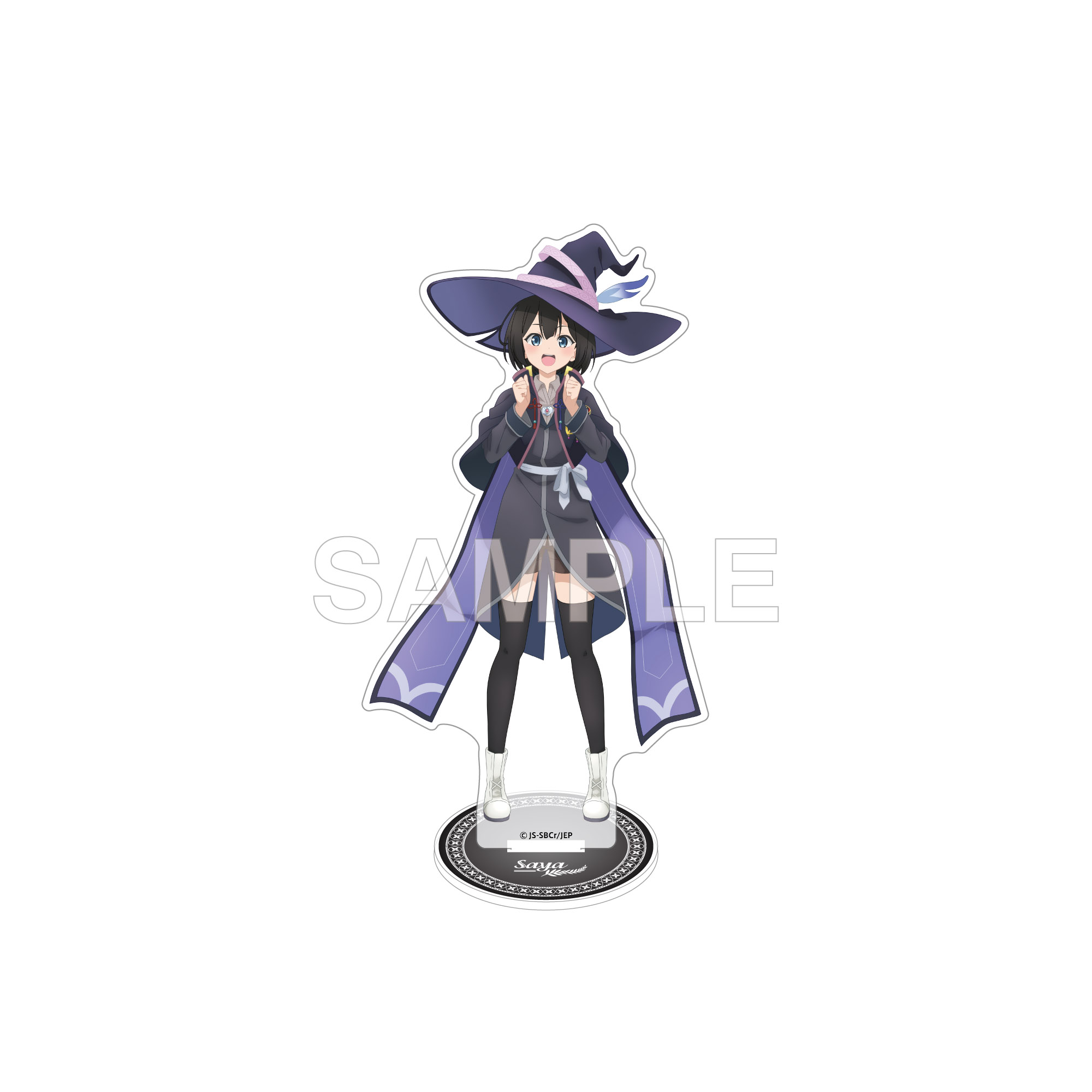 "The Journey of Elaina" Acrylic Stand Figure Anime 5th Anniversary Saya