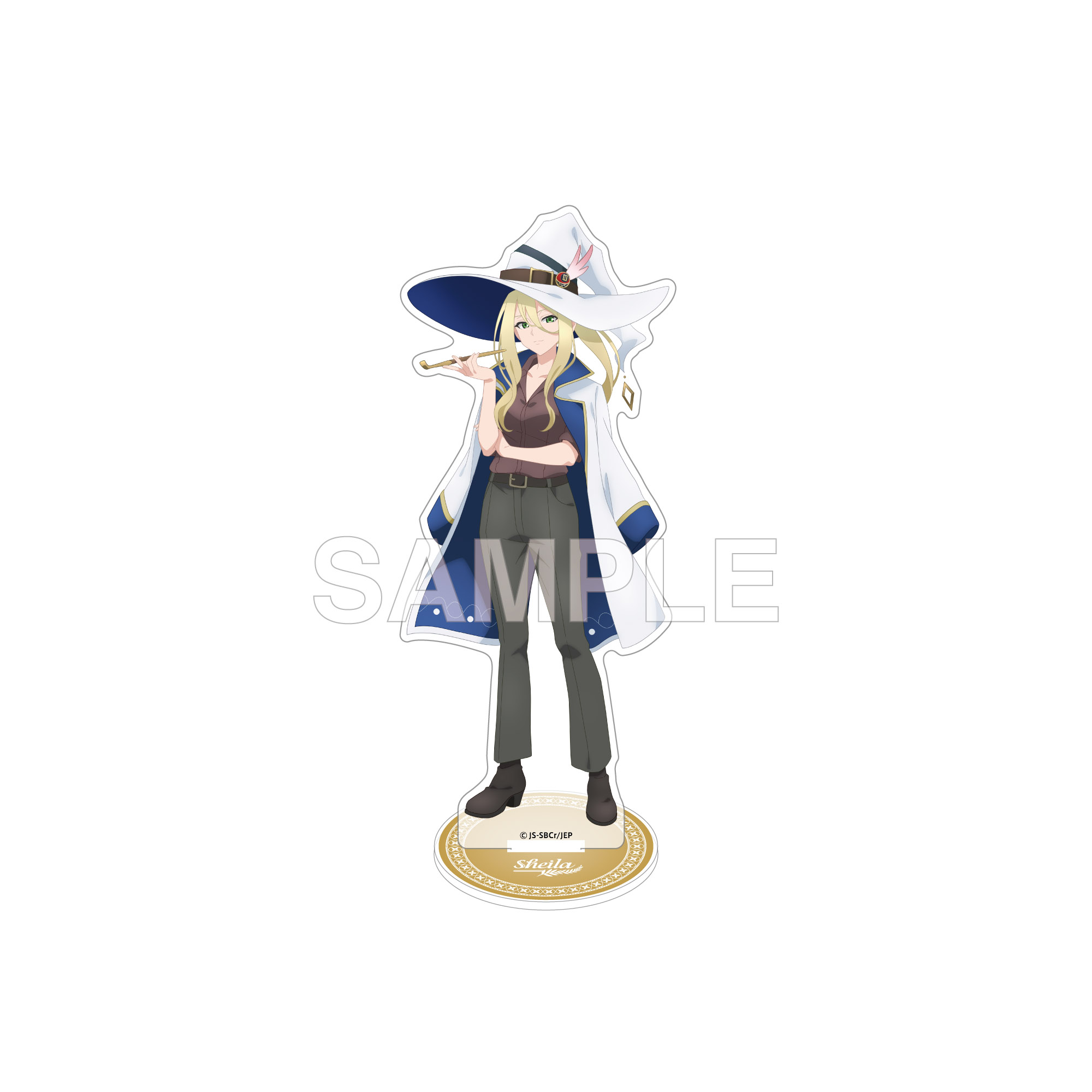 "The Journey of Elaina" Acrylic Stand Figure Anime 5th Anniversary Sheila