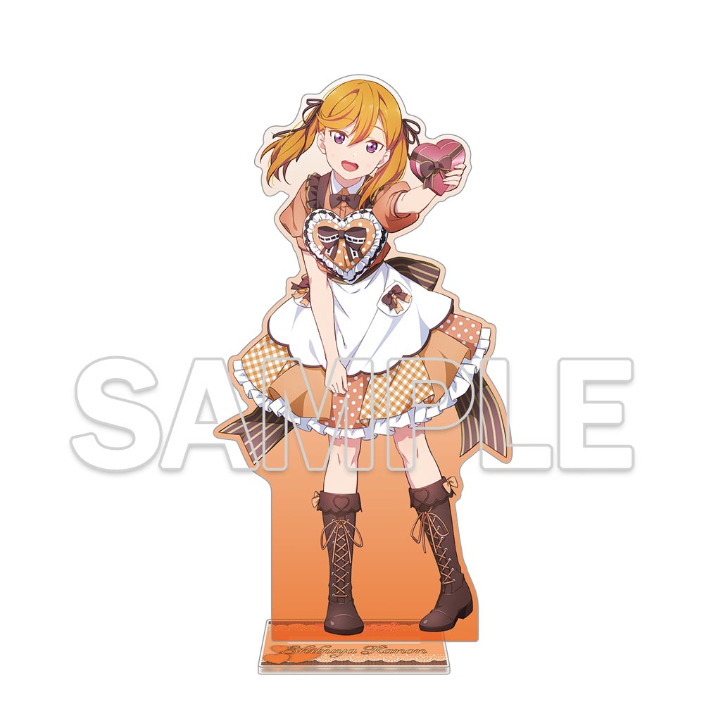 "Love Live! Superstar!!" Liella! Big Acrylic Stand Ver. Valentine 2026 Shibuya Kanon