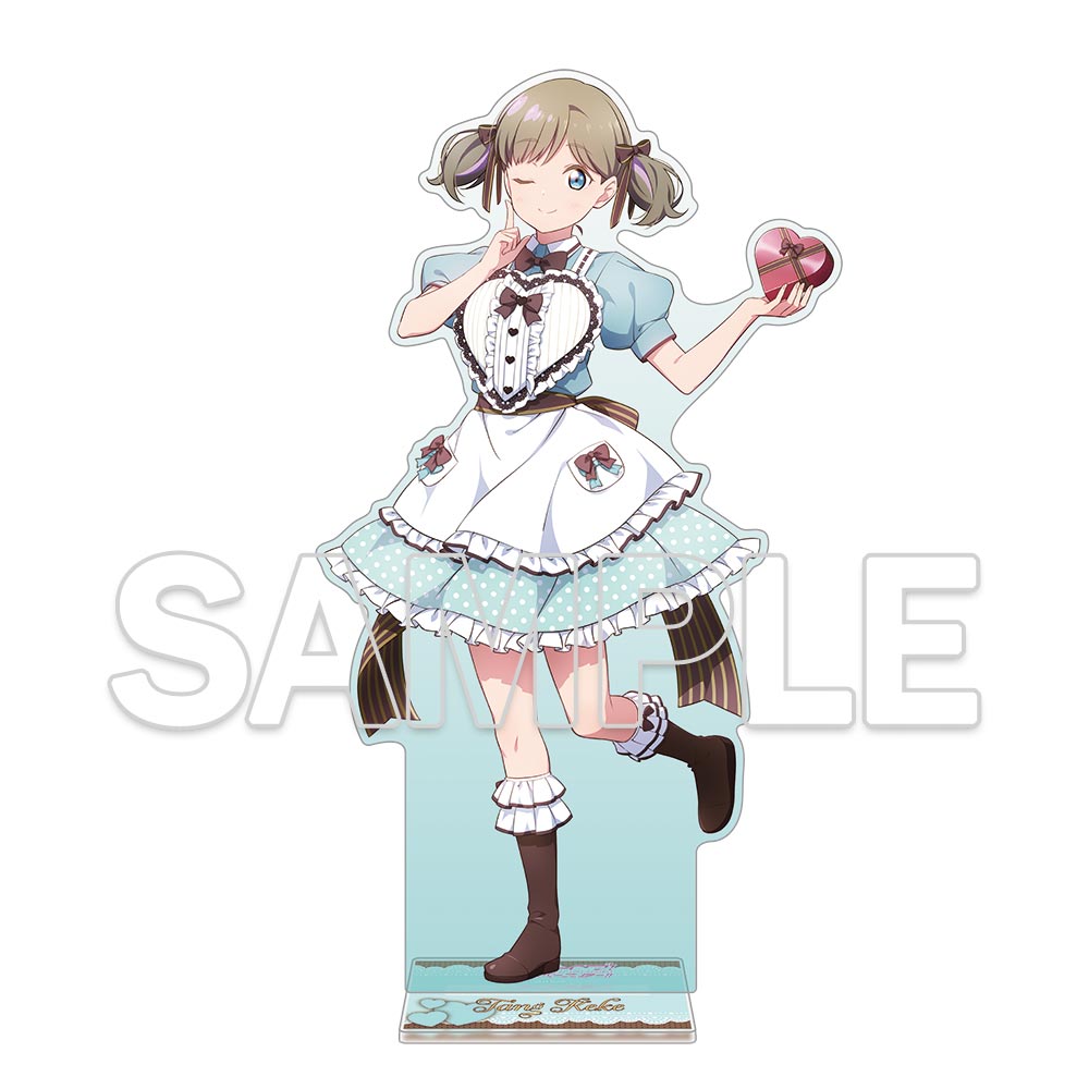 "Love Live! Superstar!!" Liella! Big Acrylic Stand Ver. Valentine 2026 Tang Keke
