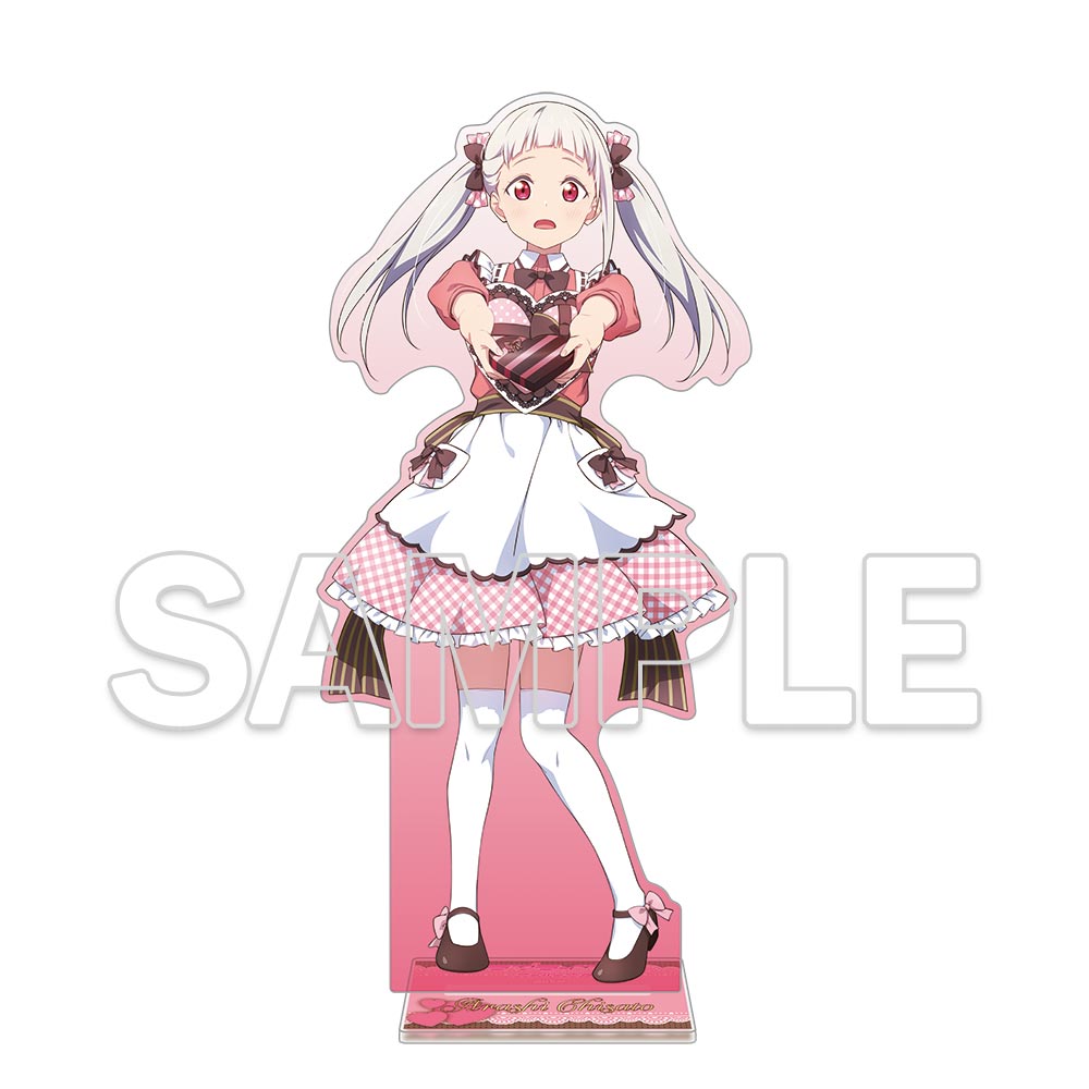 "Love Live! Superstar!!" Liella! Big Acrylic Stand Ver. Valentine 2026 Arashi Chisato