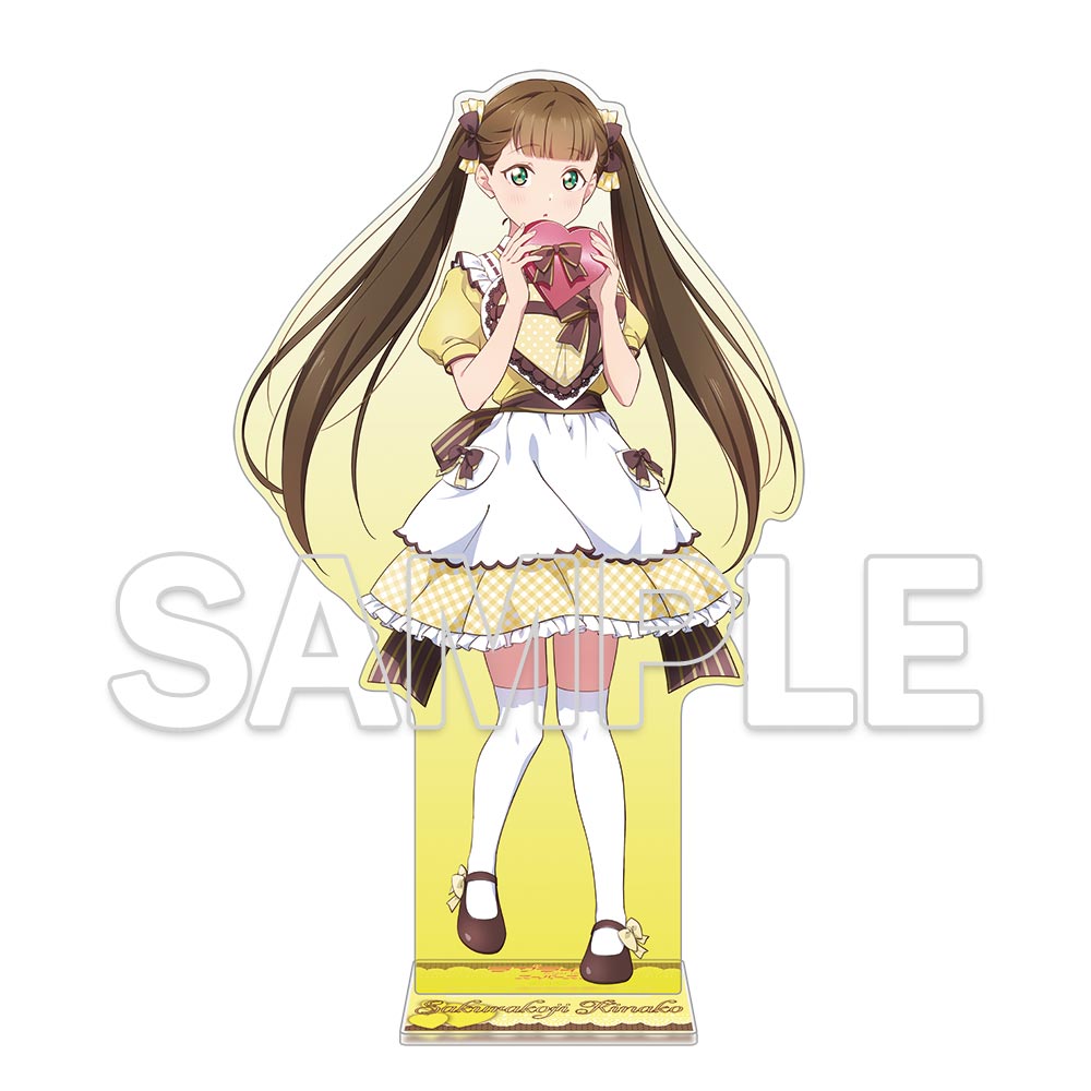 "Love Live! Superstar!!" Liella! Big Acrylic Stand Ver. Valentine 2026 Sakurakoji Kinako