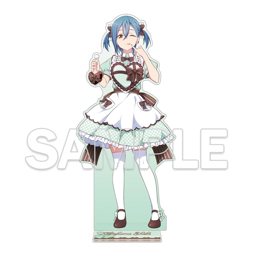 "Love Live! Superstar!!" Liella! Big Acrylic Stand Ver. Valentine 2026 Wakana Shiki