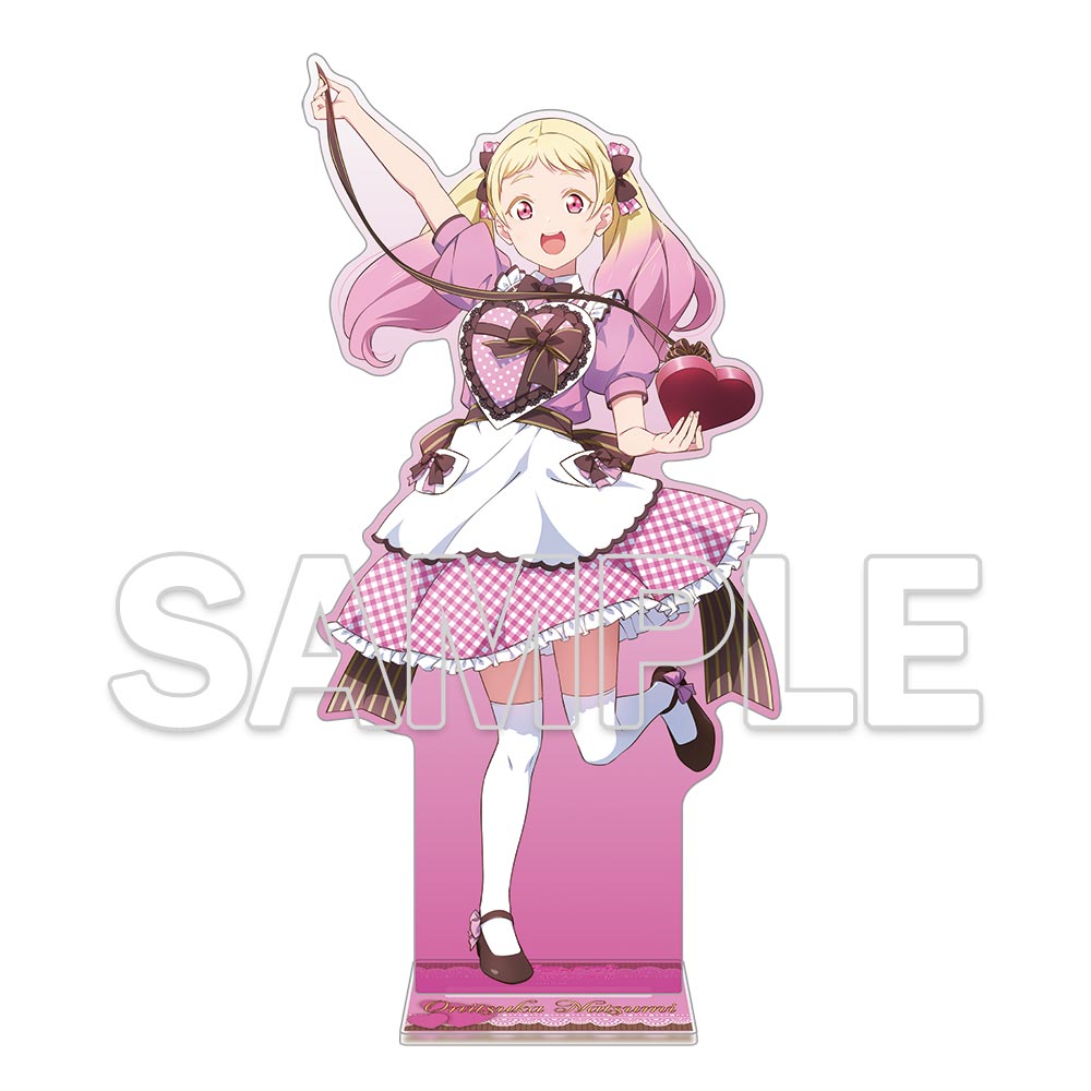 "Love Live! Superstar!!" Liella! Big Acrylic Stand Ver. Valentine 2026 Onitsuka Natsumi
