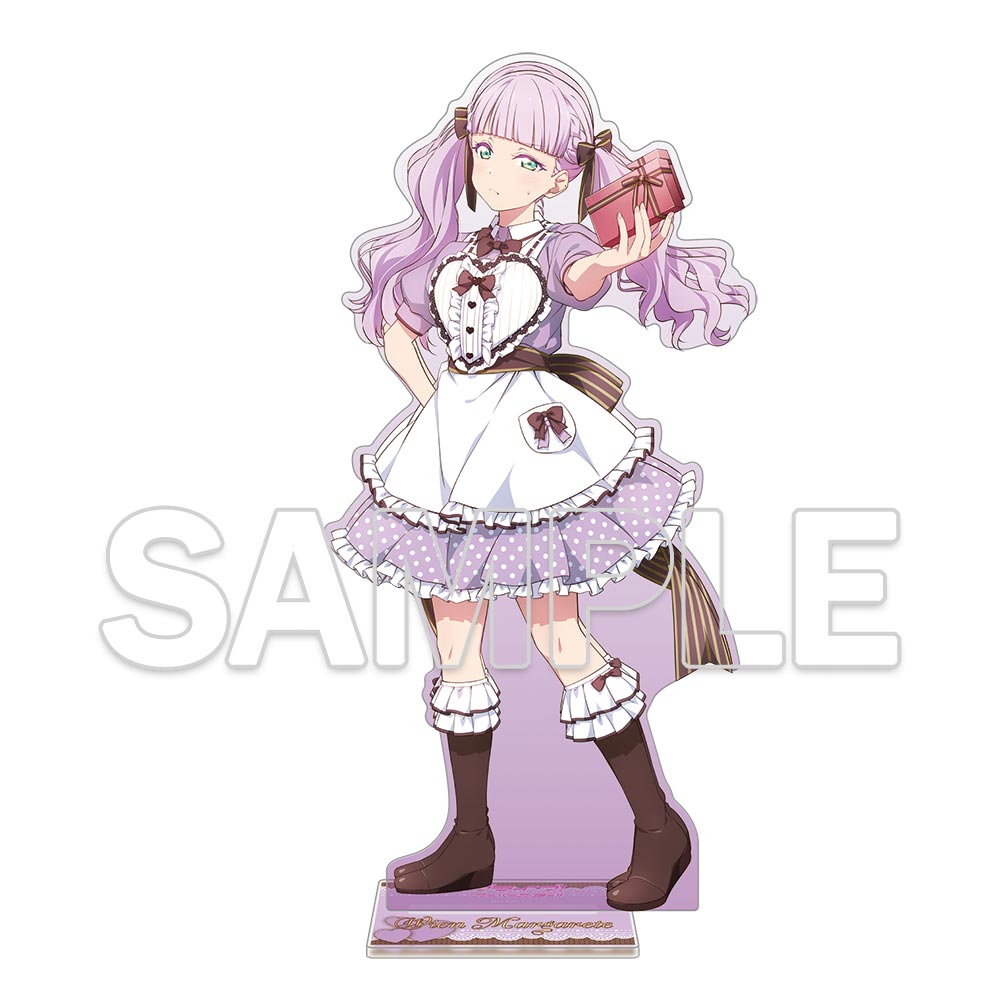 "Love Live! Superstar!!" Liella! Big Acrylic Stand Ver. Valentine 2026 Wien Margarete