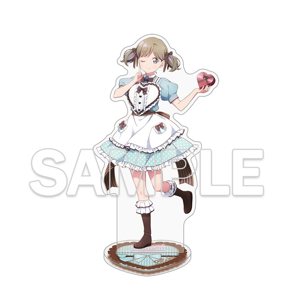 "Love Live! Superstar!!" Liella! Acrylic Stand Ver. Valentine 2026 Tang Keke