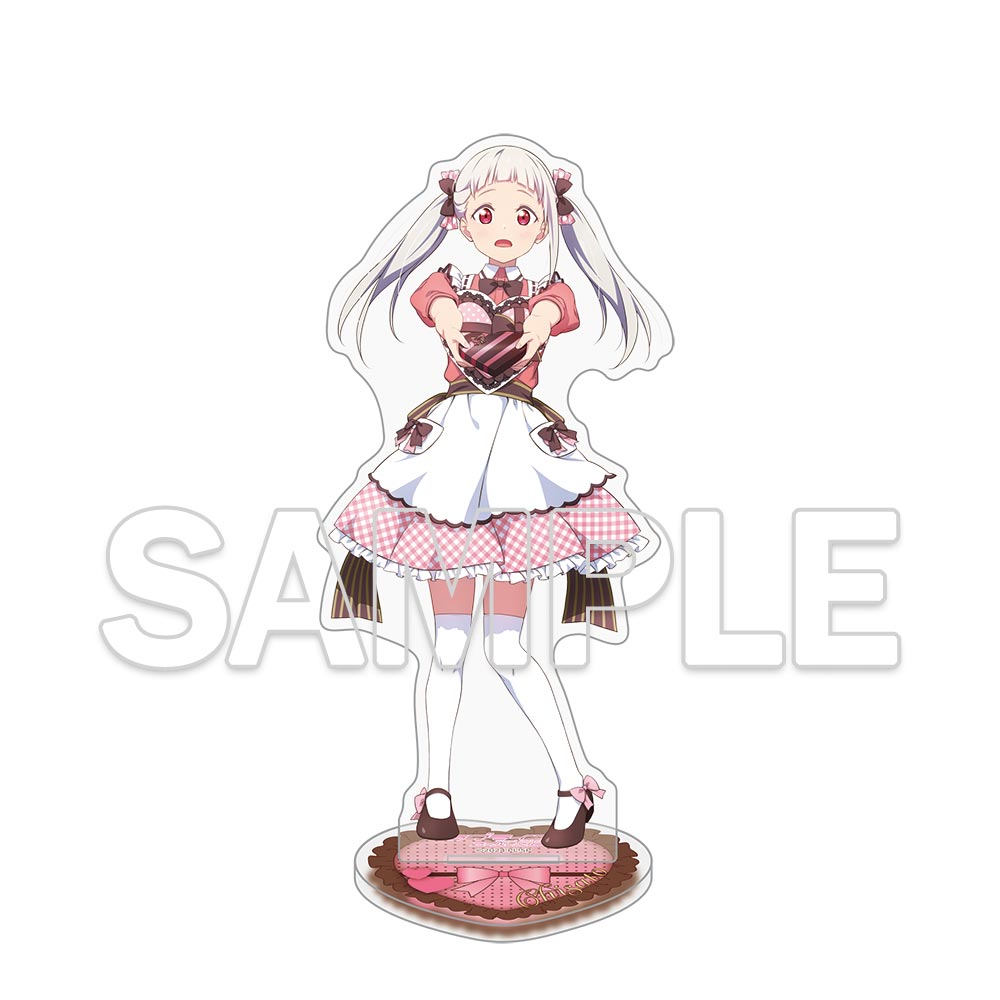 "Love Live! Superstar!!" Liella! Acrylic Stand Ver. Valentine 2026 Arashi Chisato