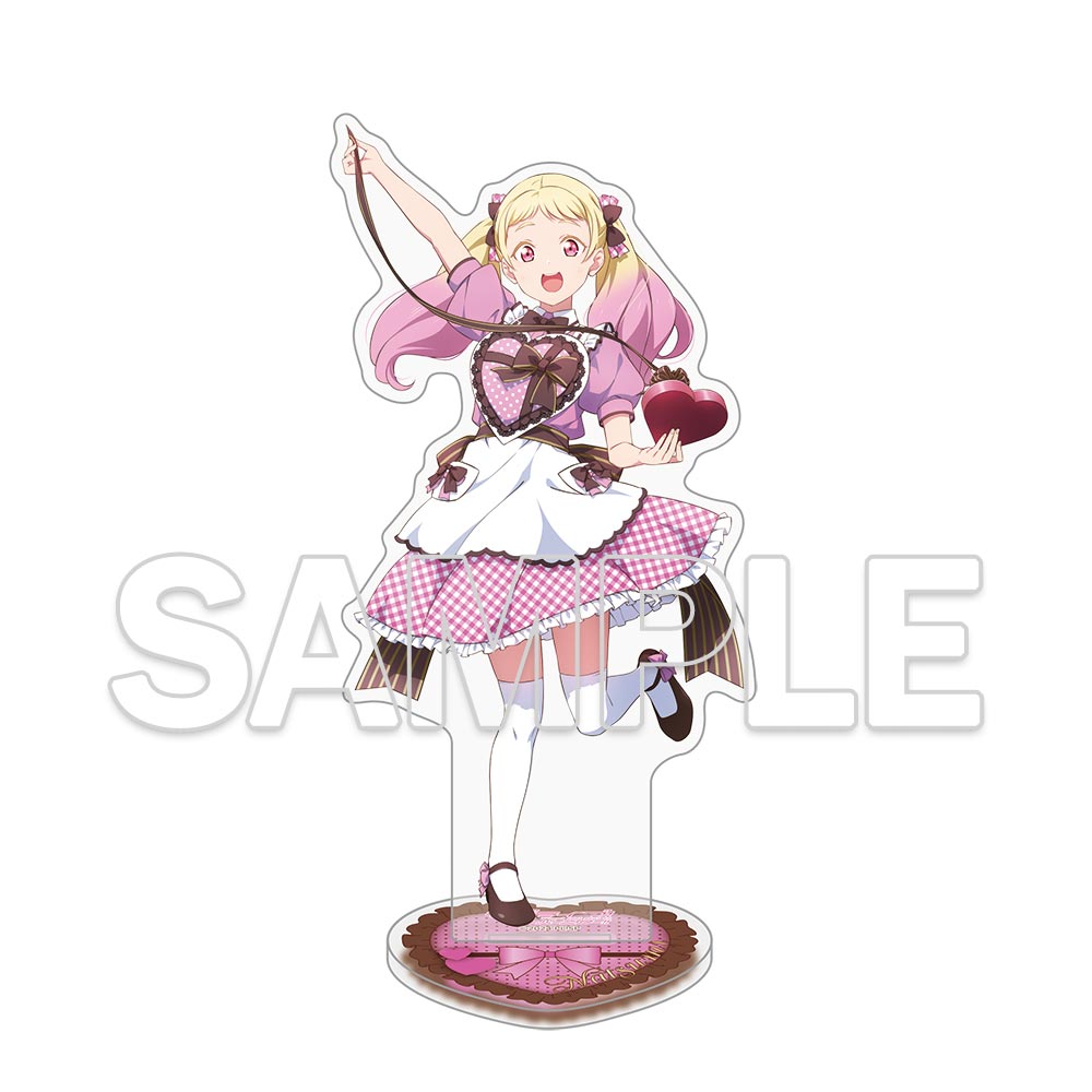 "Love Live! Superstar!!" Liella! Acrylic Stand Ver. Valentine 2026 Onitsuka Natsumi