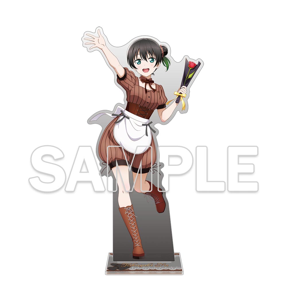 "Love Live! Nijigasaki High School Idol Club" Big Acrylic Stand Ver. Valentine2026 Takasaki Yu